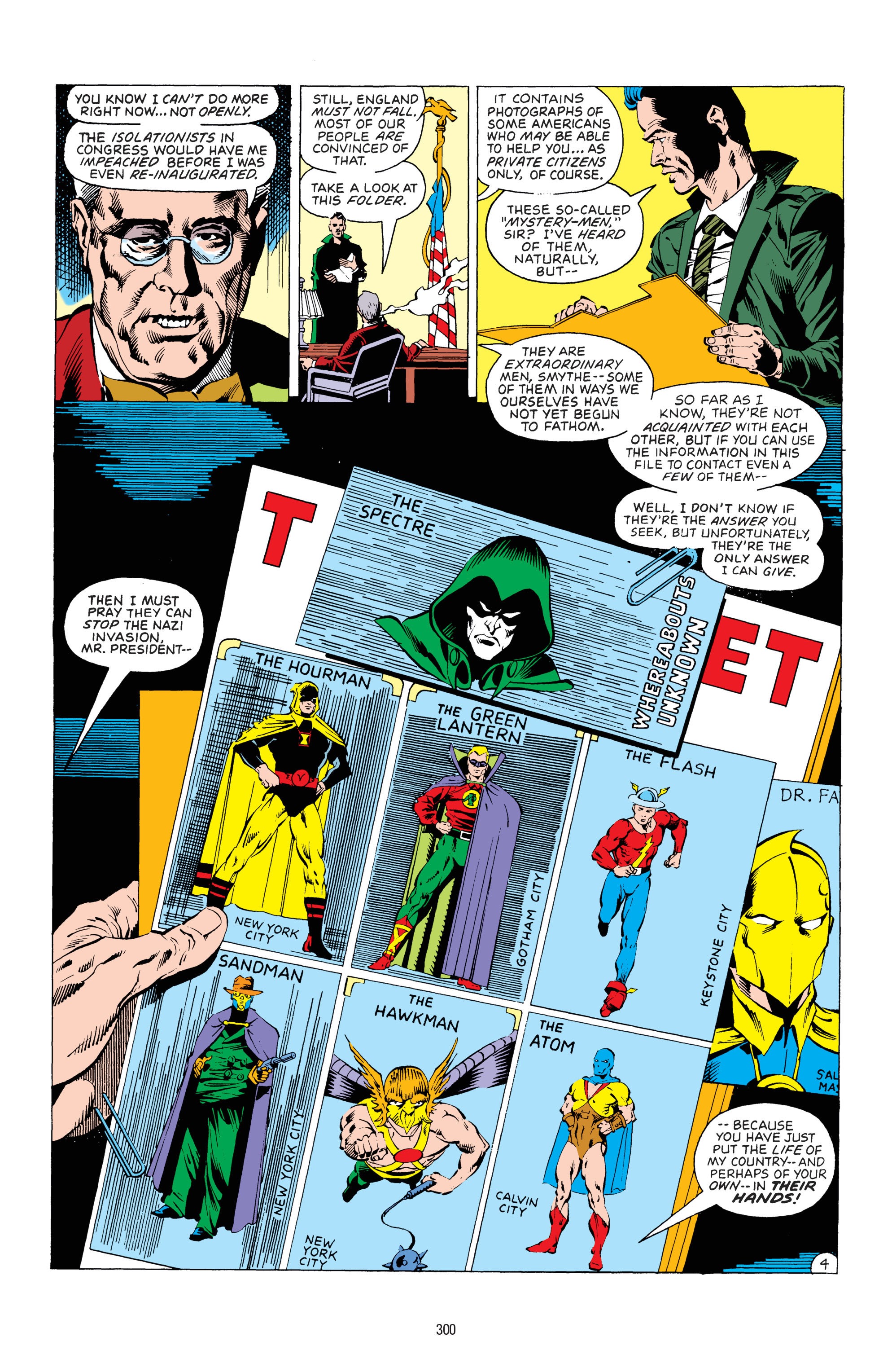 Read online Last Days of the Justice Society of America comic -  Issue # TPB (Part 3) - 100