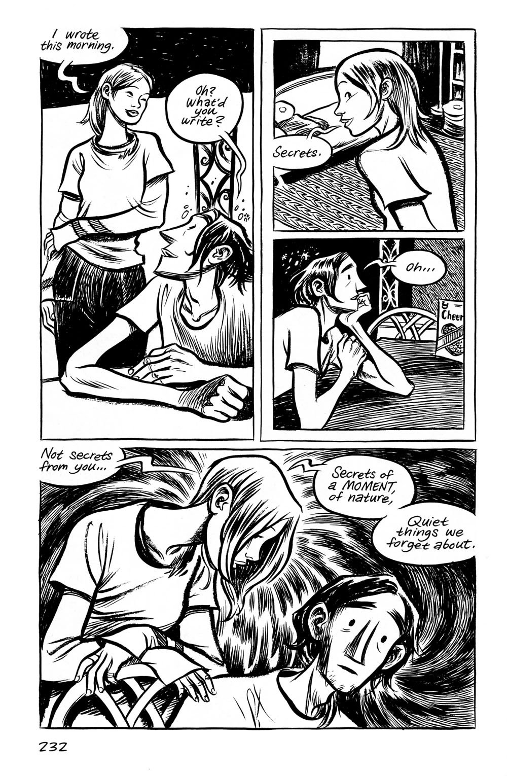Read online Blankets comic -  Issue #2 - 7