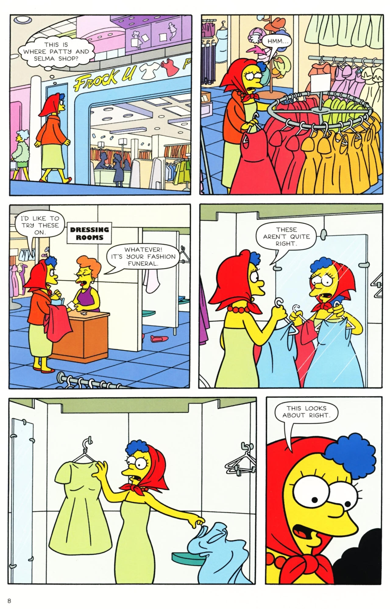 Read online Simpsons Comics comic -  Issue #157 - 7