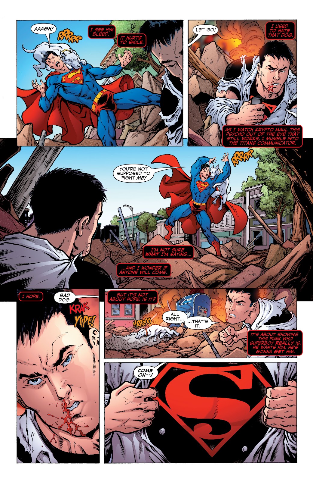 Teen Titans (2003) issue 32 - Page 8