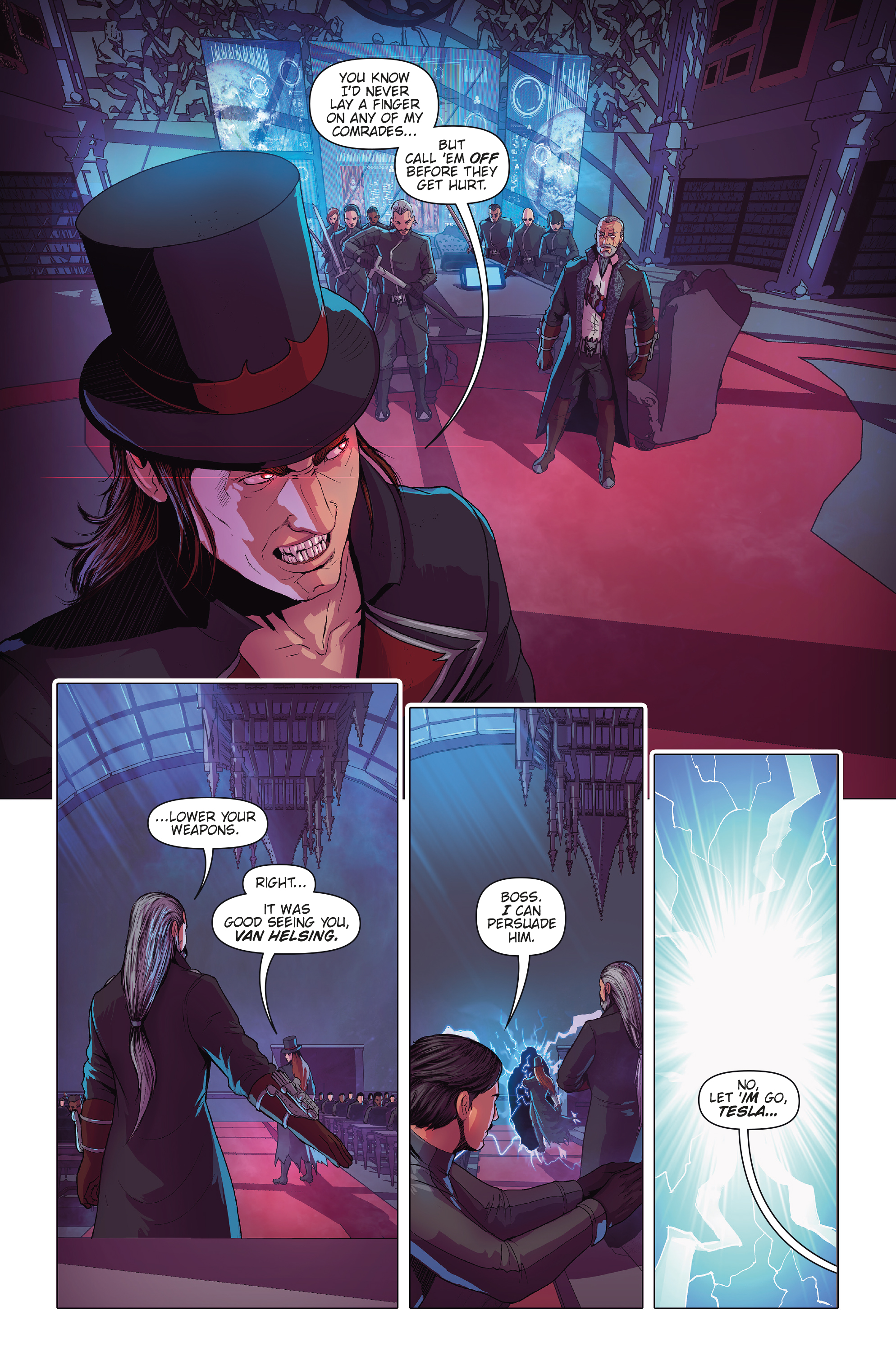 Read online Wolvenheart comic -  Issue #1 - 20