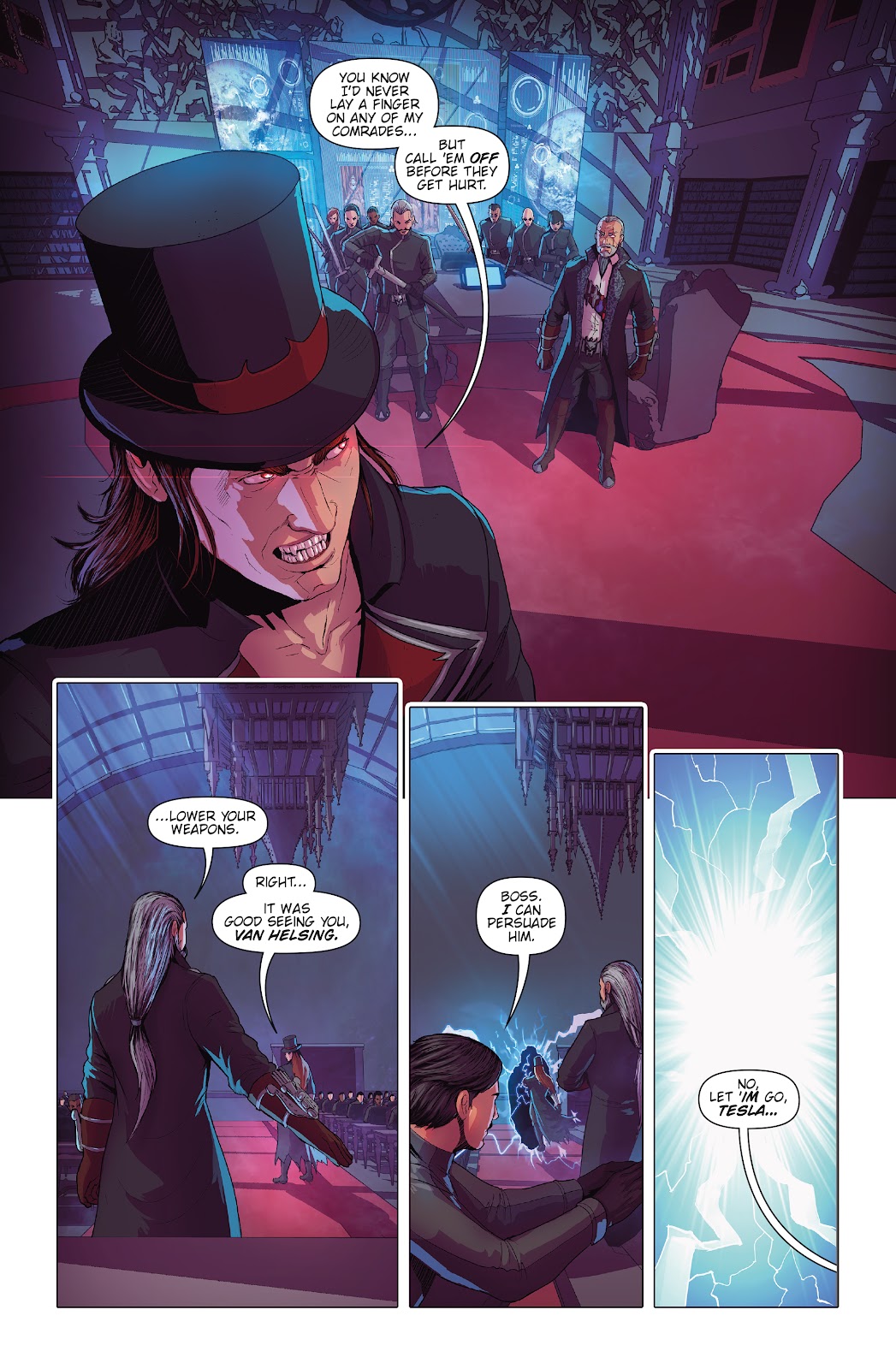 Wolvenheart issue 1 - Page 20