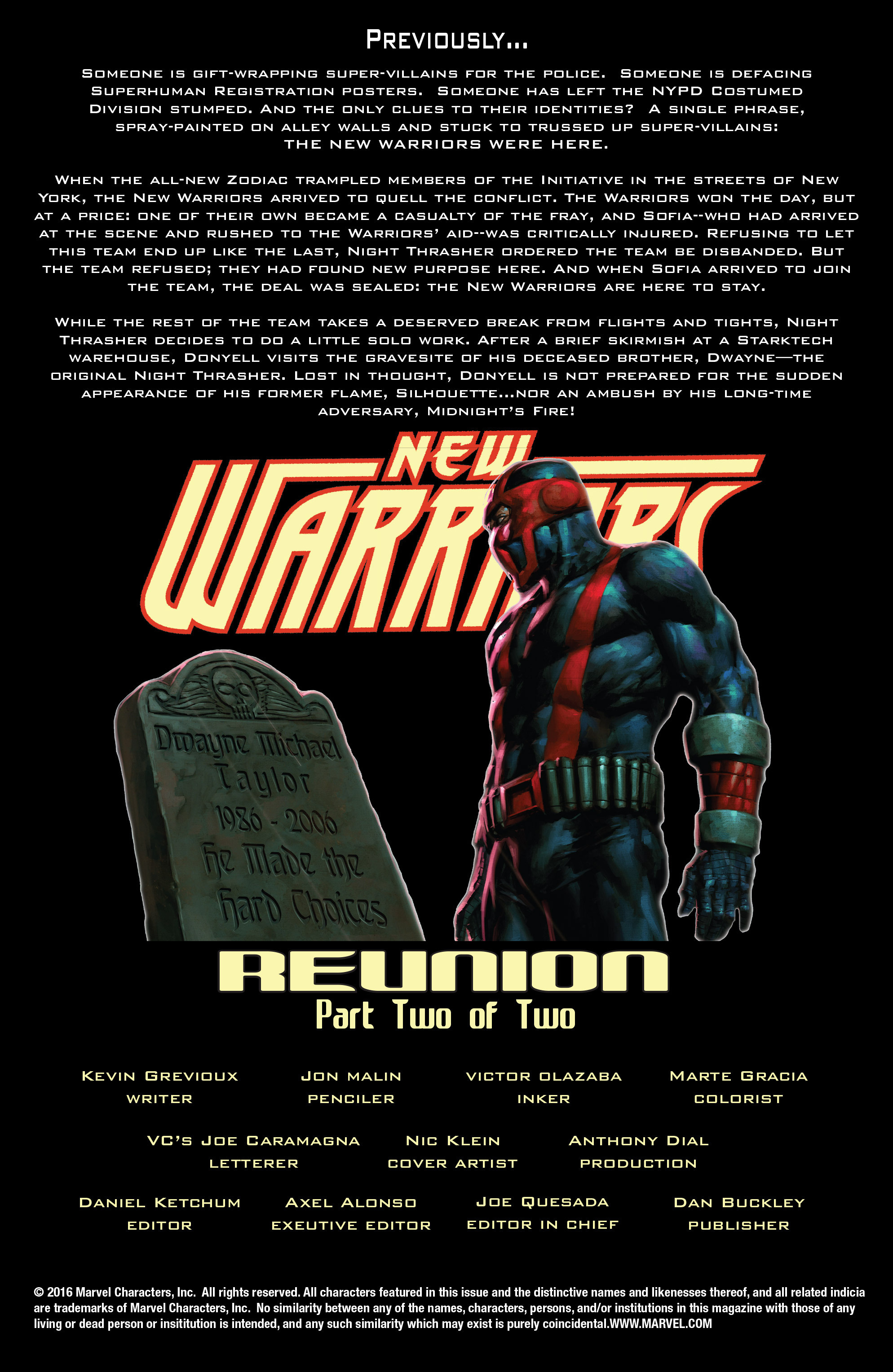 Read online New Warriors (2007) comic -  Issue #8 - 2