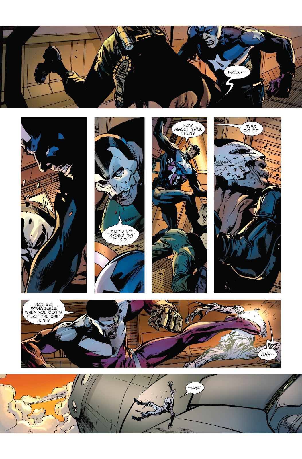 Captain America: Reborn issue 3 - Page 22