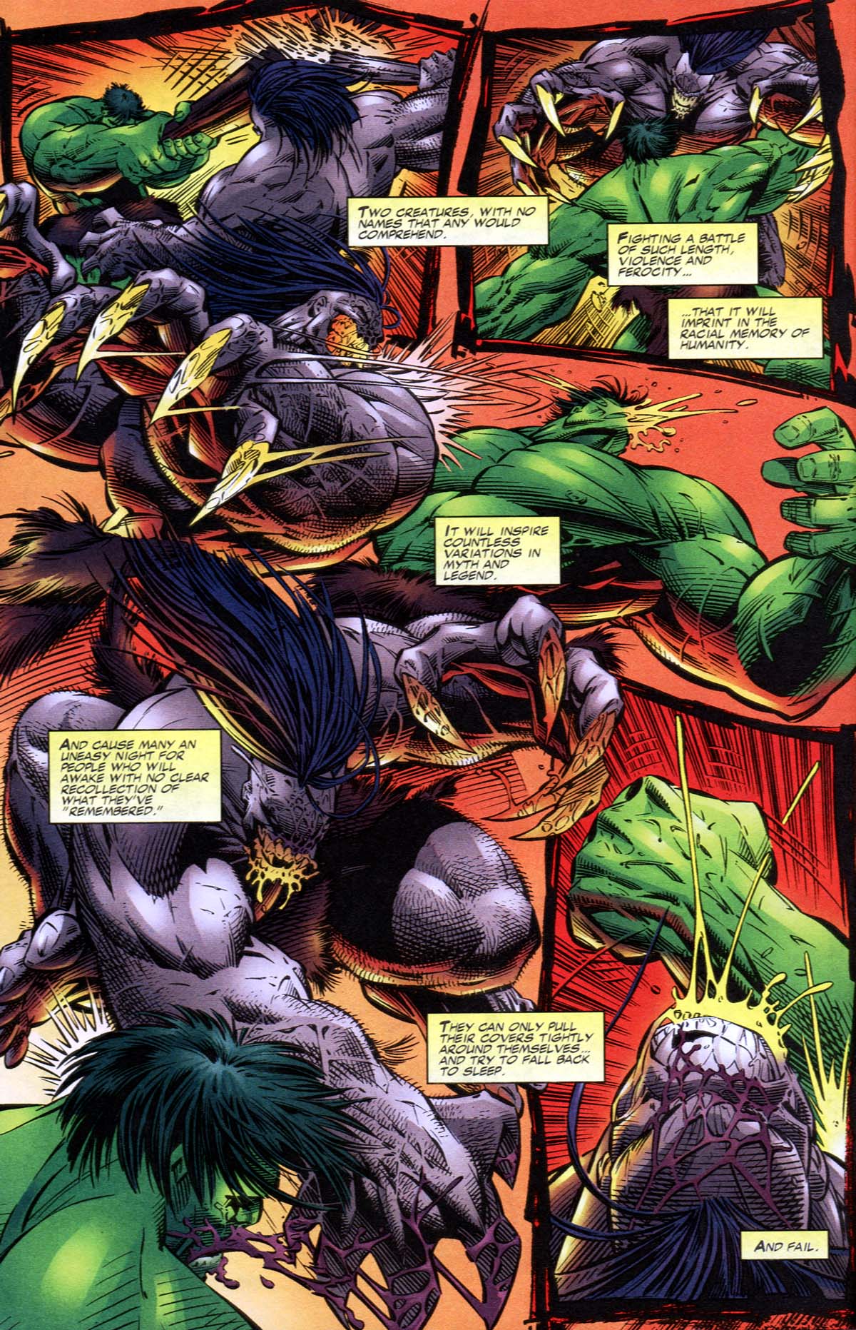 Read online Hulk/Pitt comic -  Issue # Full - 9
