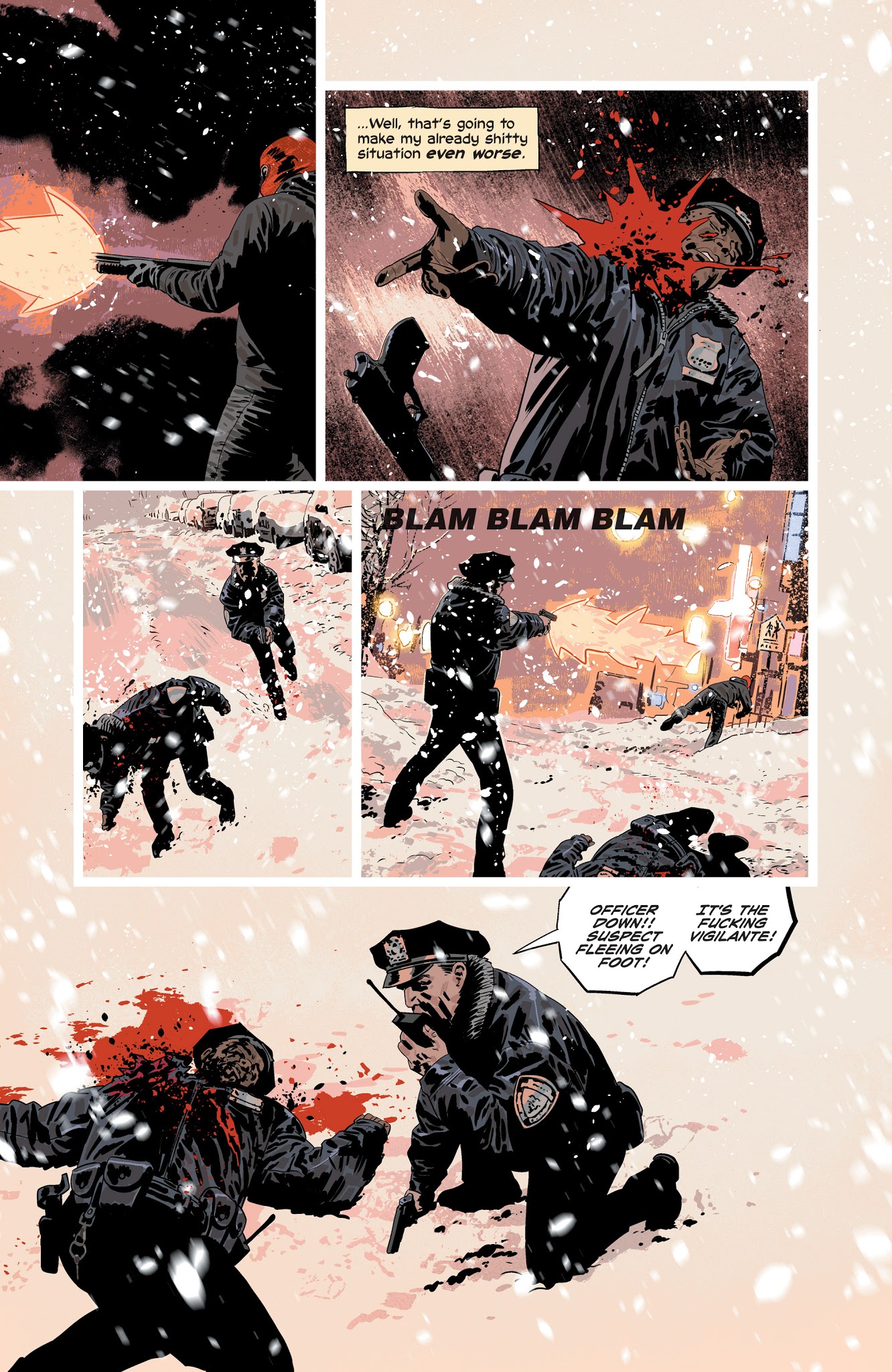 Read online Kill or Be Killed comic -  Issue #16 - 24