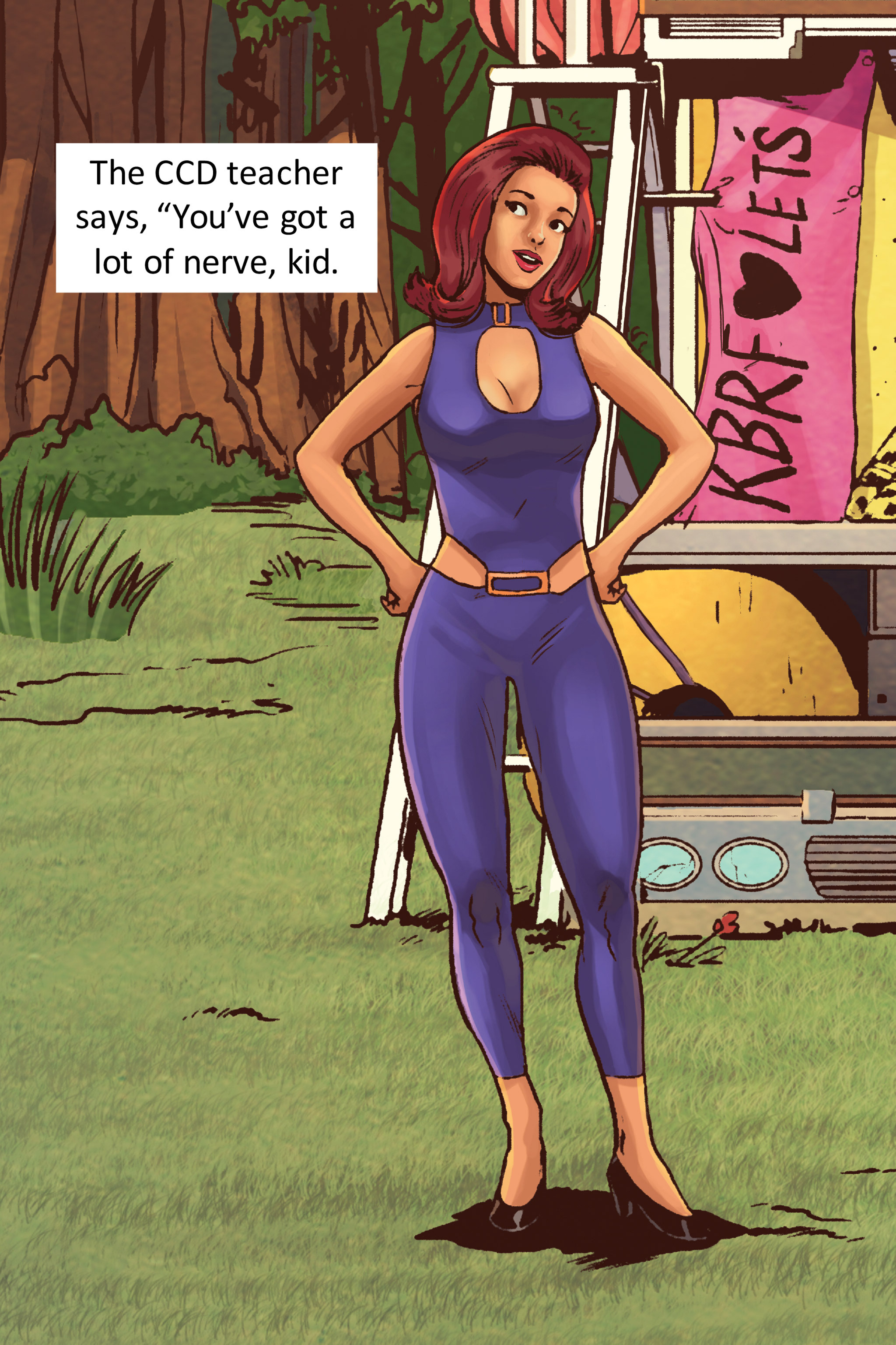 Read online Remote comic -  Issue #5 - 23