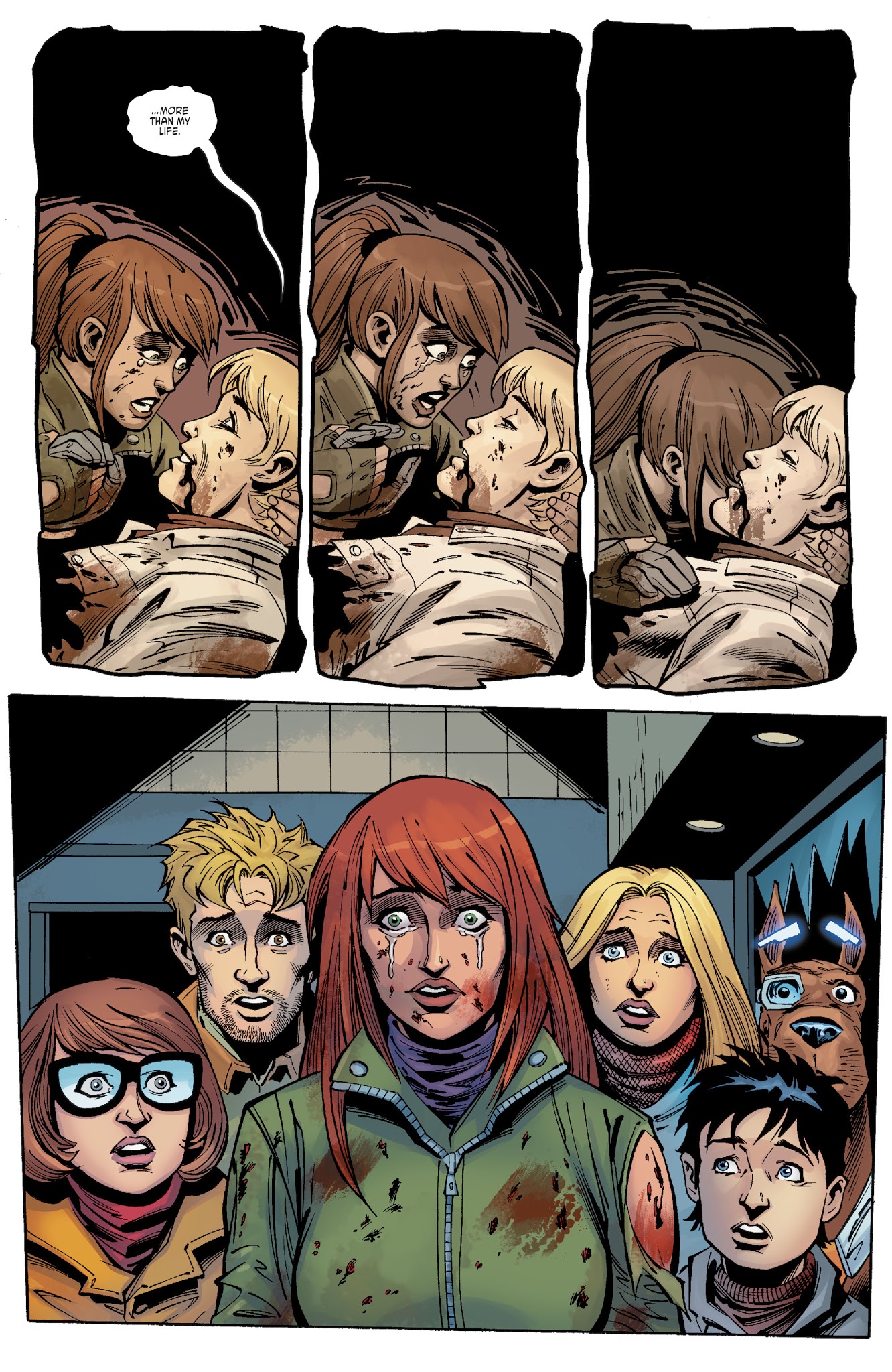 Read online Scooby Apocalypse comic -  Issue #25 - 21