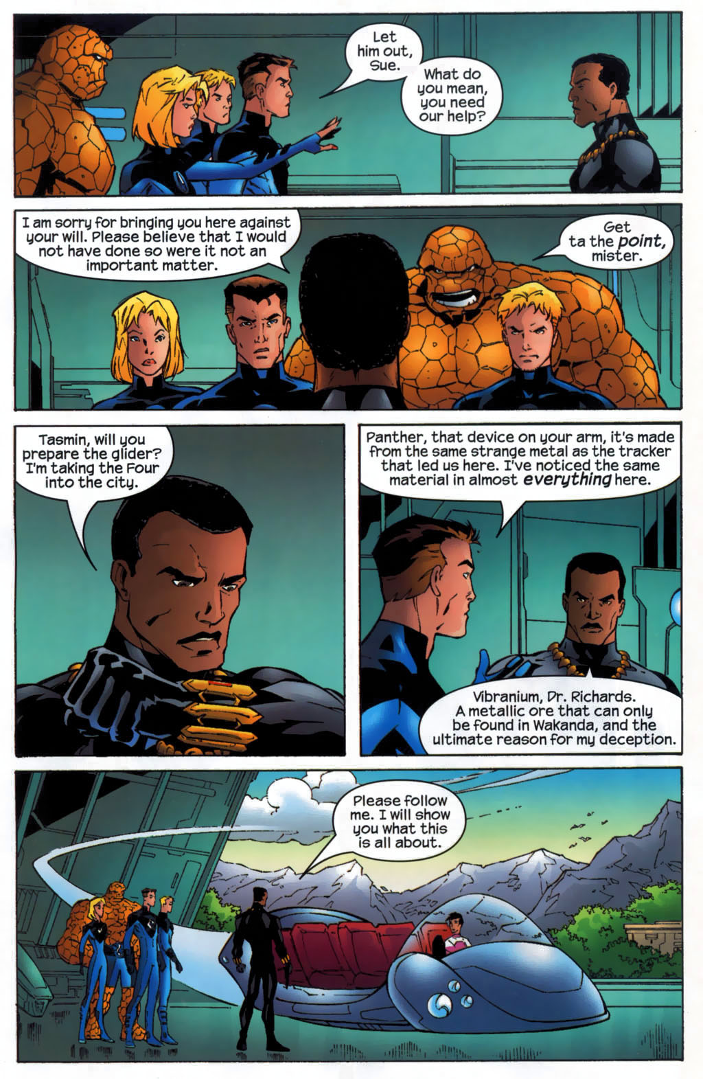 Read online Marvel Age: Fantastic Four Tales comic -  Issue # Full - 14