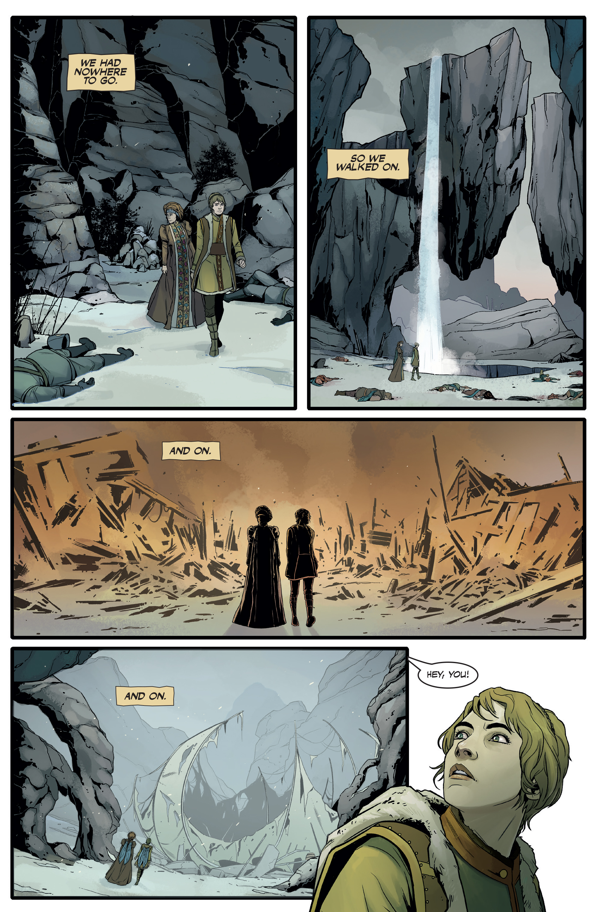 Read online Carnival Row: Sparrowhawk comic -  Issue # Full - 6