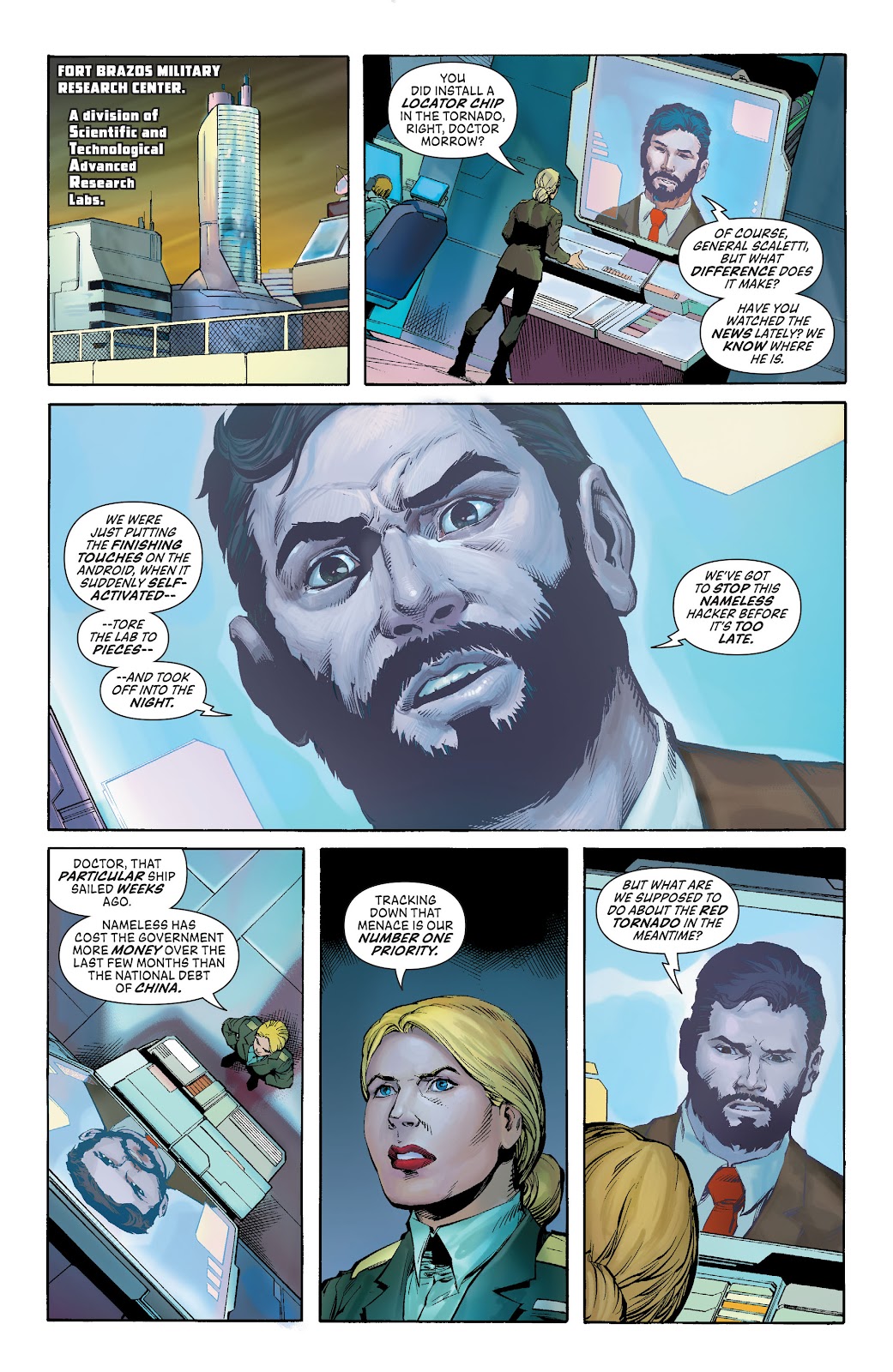 Legends of Tomorrow issue 3 - Page 66