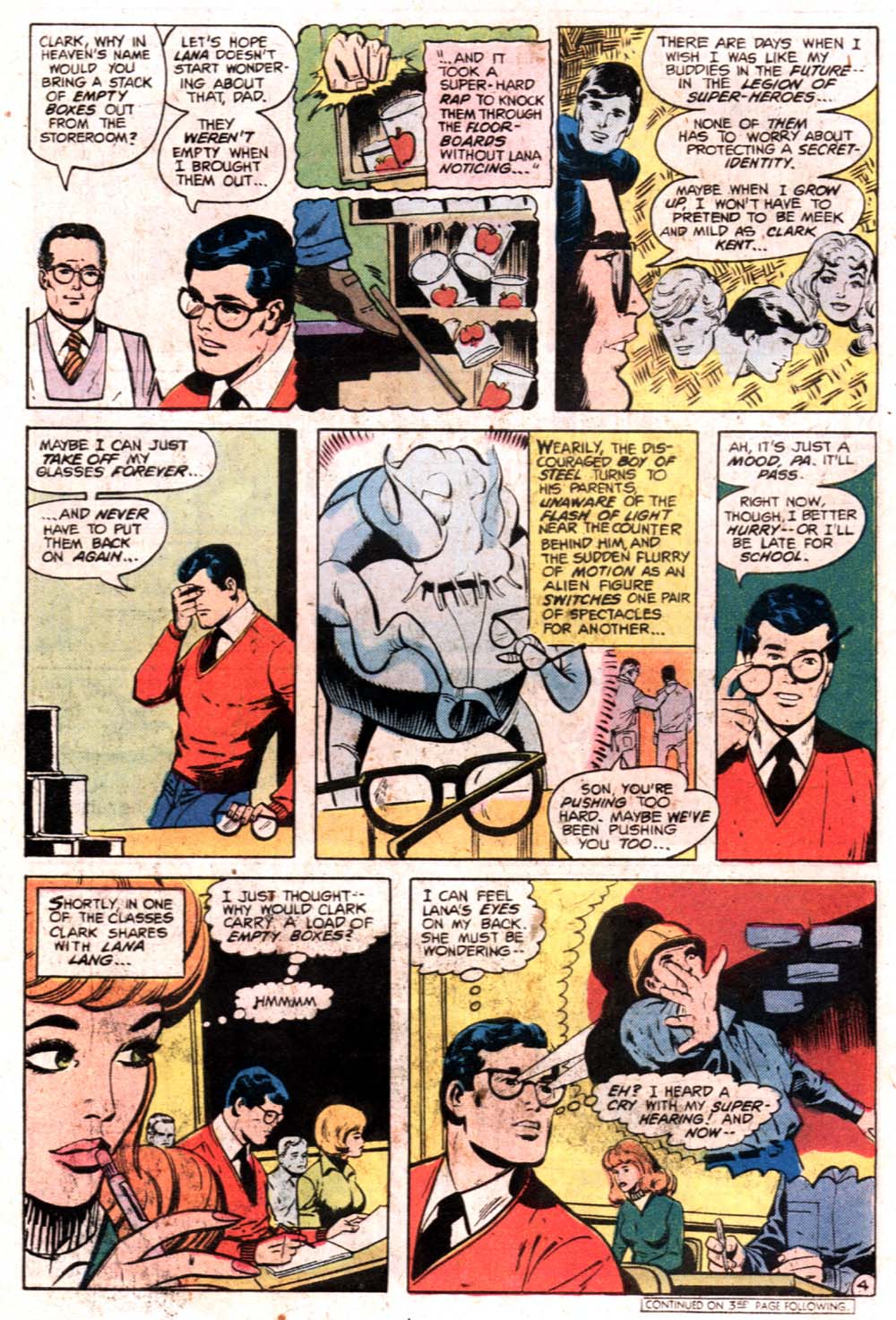 Read online Superboy (1949) comic -  Issue #255 - 5