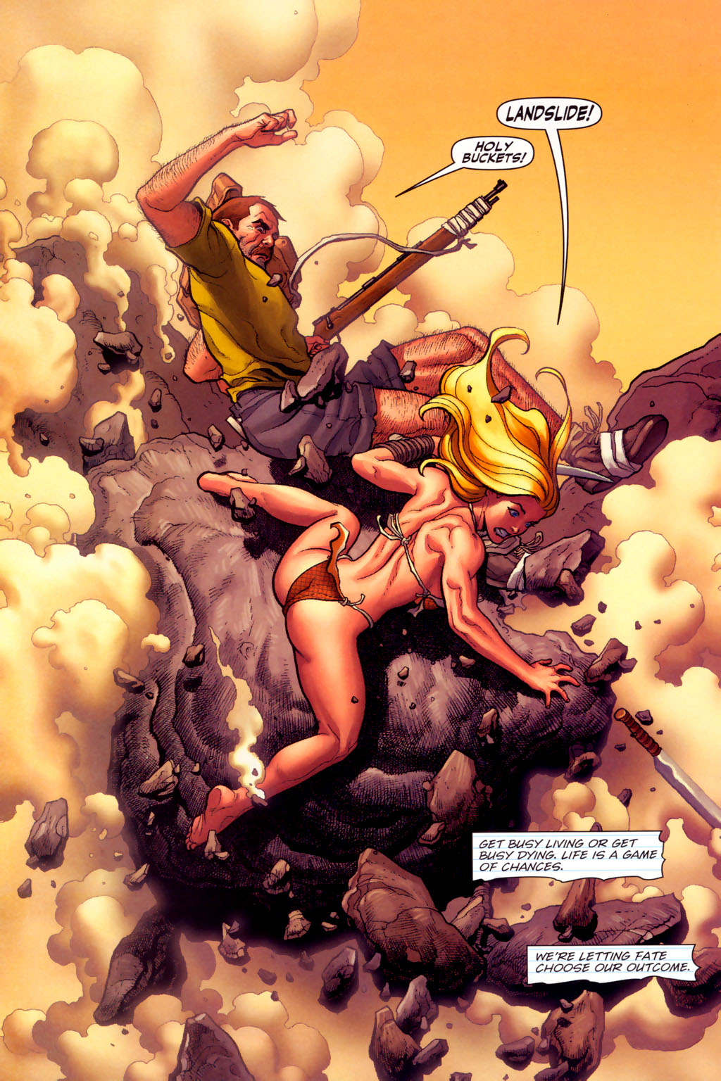 Read online Shanna, the She-Devil (2005) comic -  Issue #6 - 13
