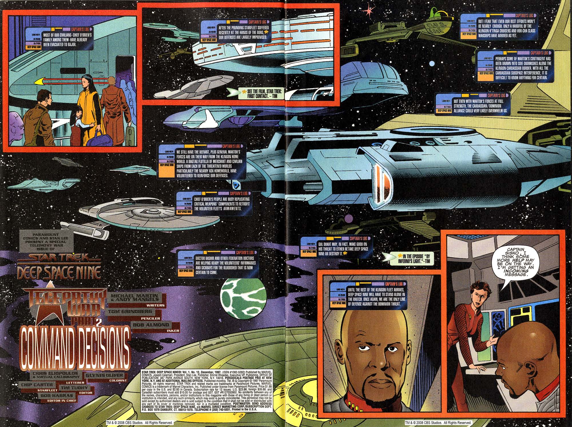 Read online Star Trek: Telepathy War comic -  Issue # Full - 24