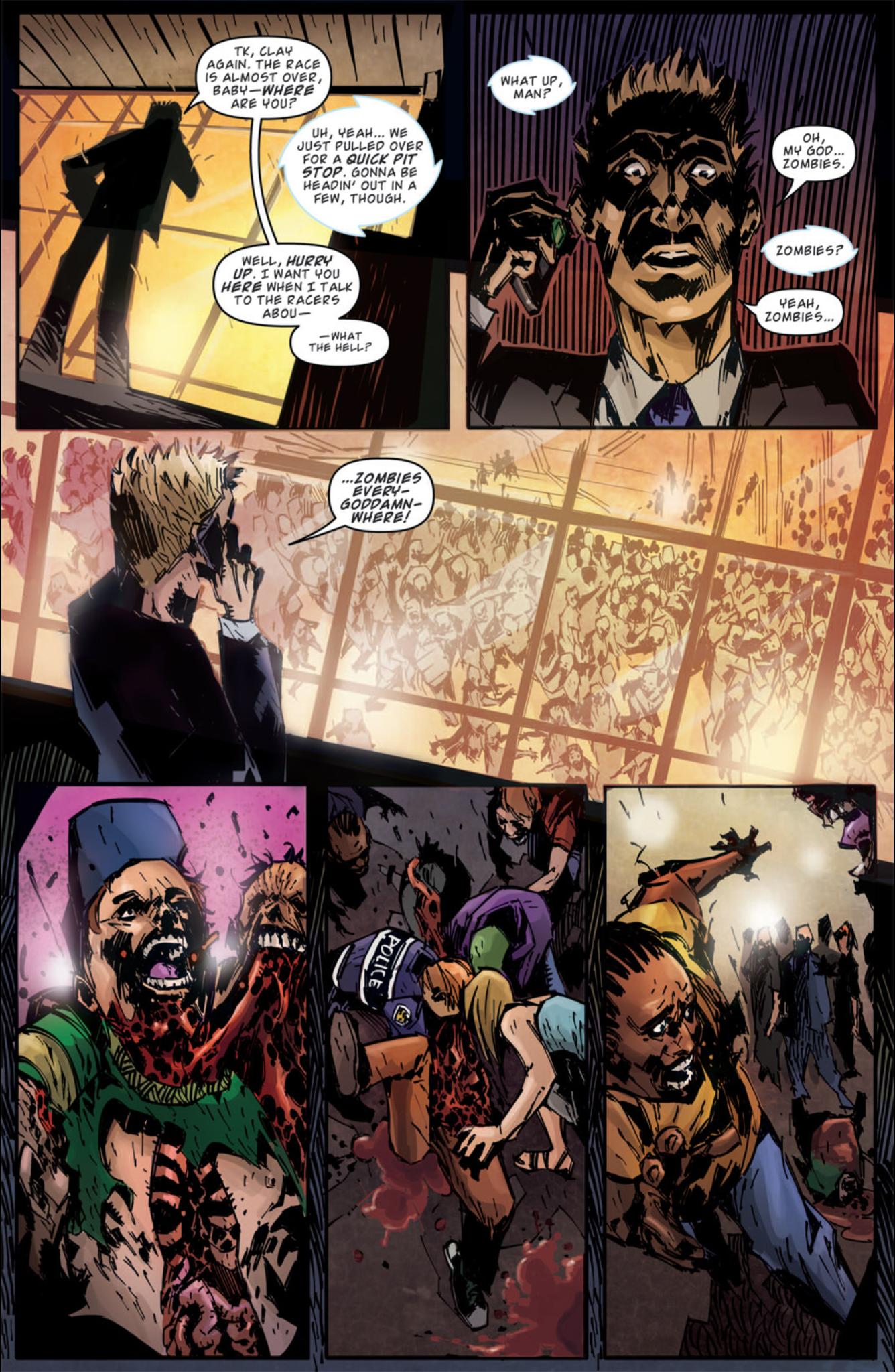 Read online Dead Rising: Road to Fortune comic -  Issue #3 - 13