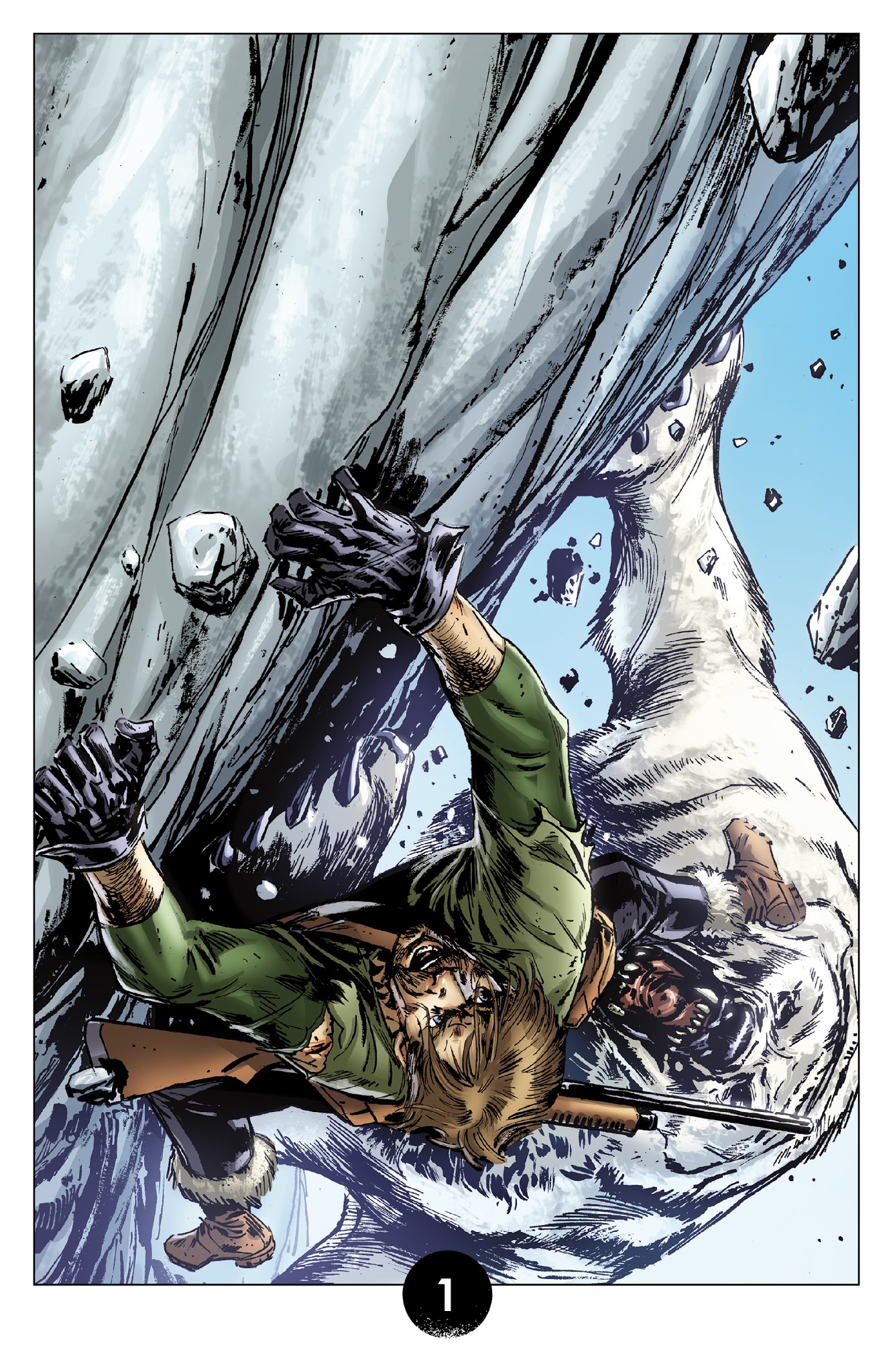 Read online Winterworld (2014) comic -  Issue # TPB 2 - 5