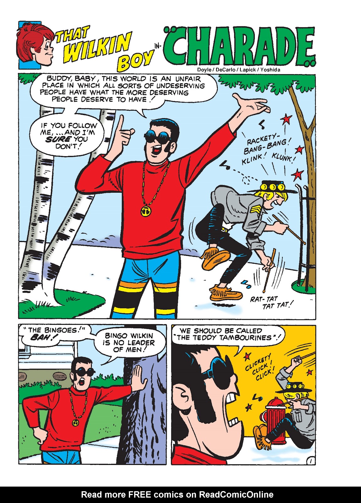 Archie And Me Comics Digest issue 17 - Page 155