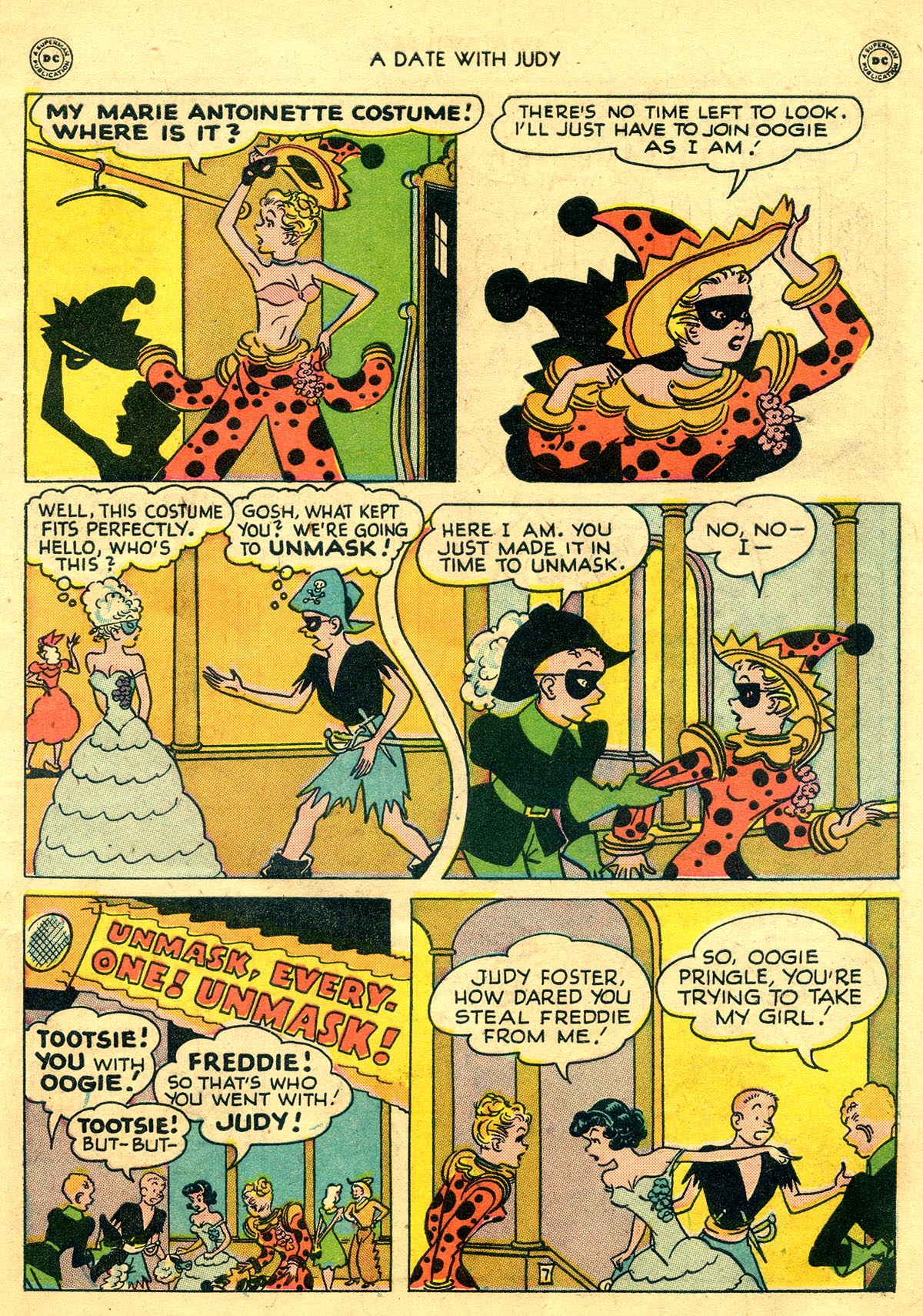 Read online A Date with Judy comic -  Issue #4 - 9