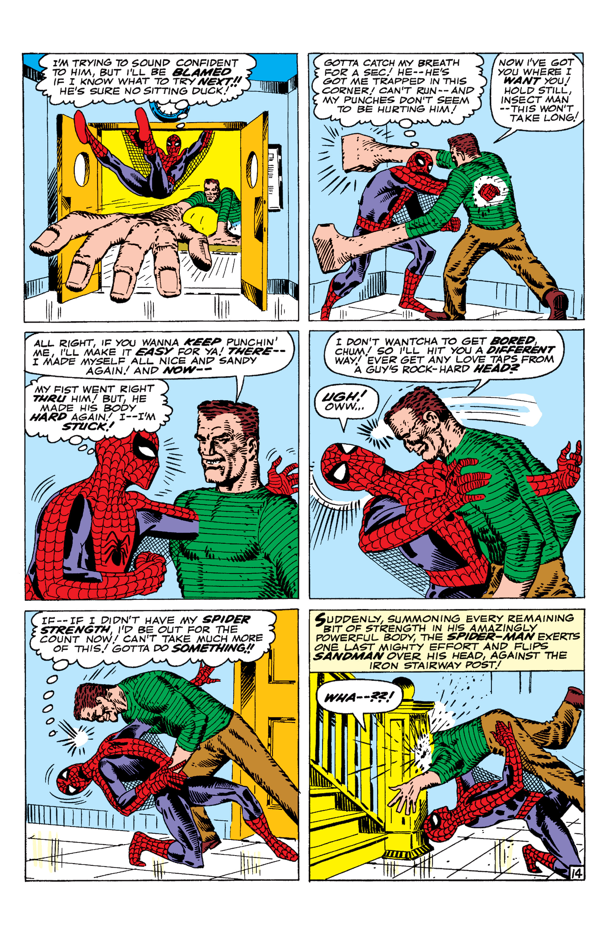 Read online Marvel Masterworks: The Amazing Spider-Man comic -  Issue # TPB 1 (Part 2) - 5