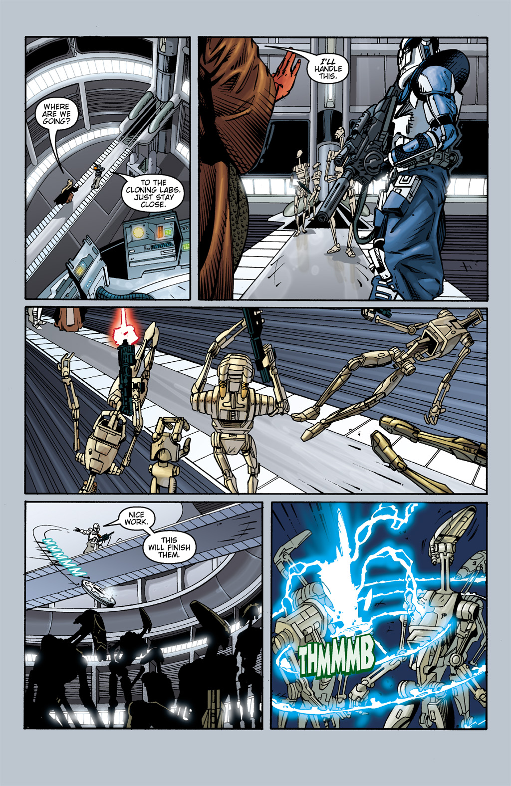 Read online Star Wars: Clone Wars comic -  Issue # TPB 1 - 58