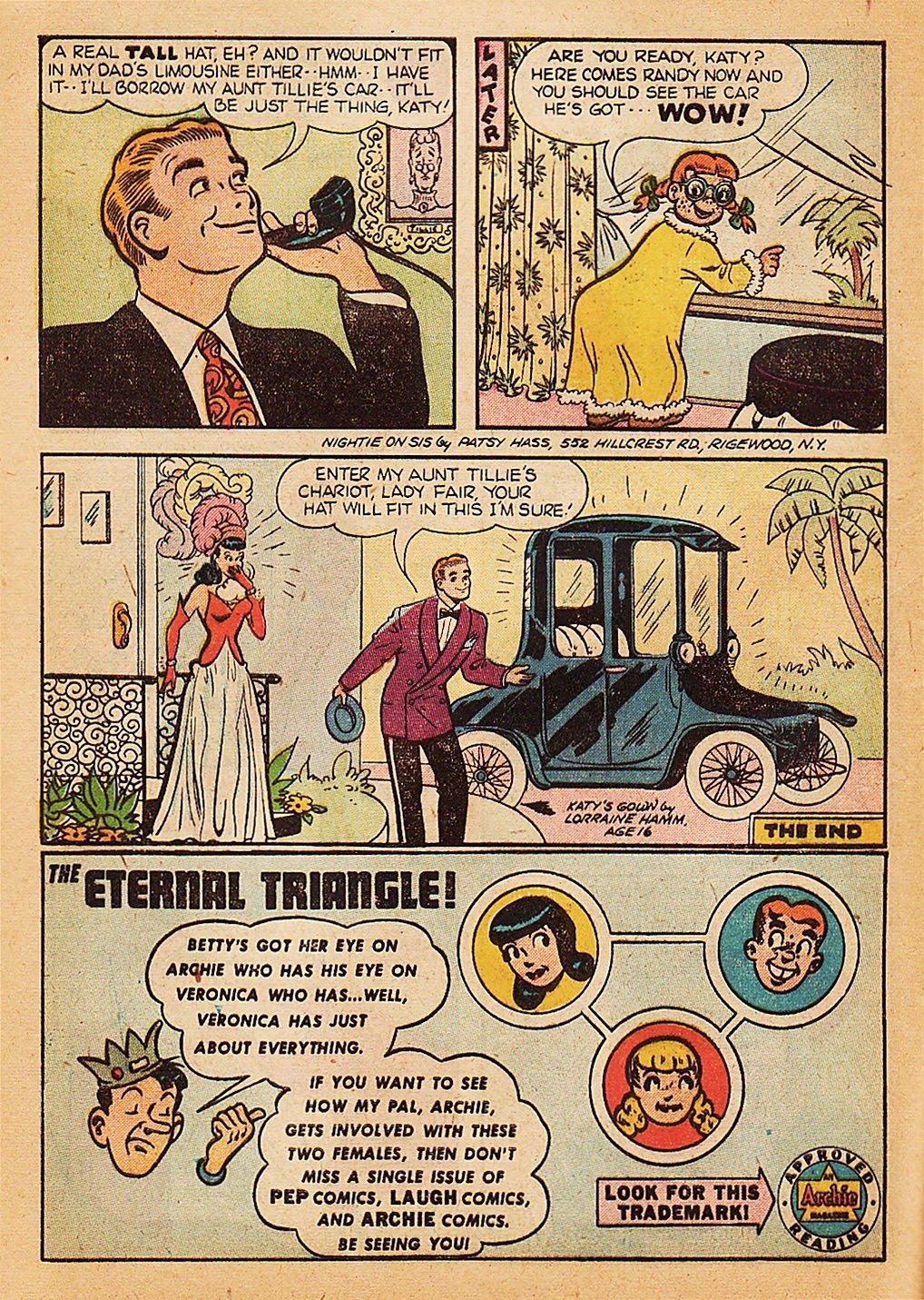 Read online Katy Keene (1949) comic -  Issue #2 - 8