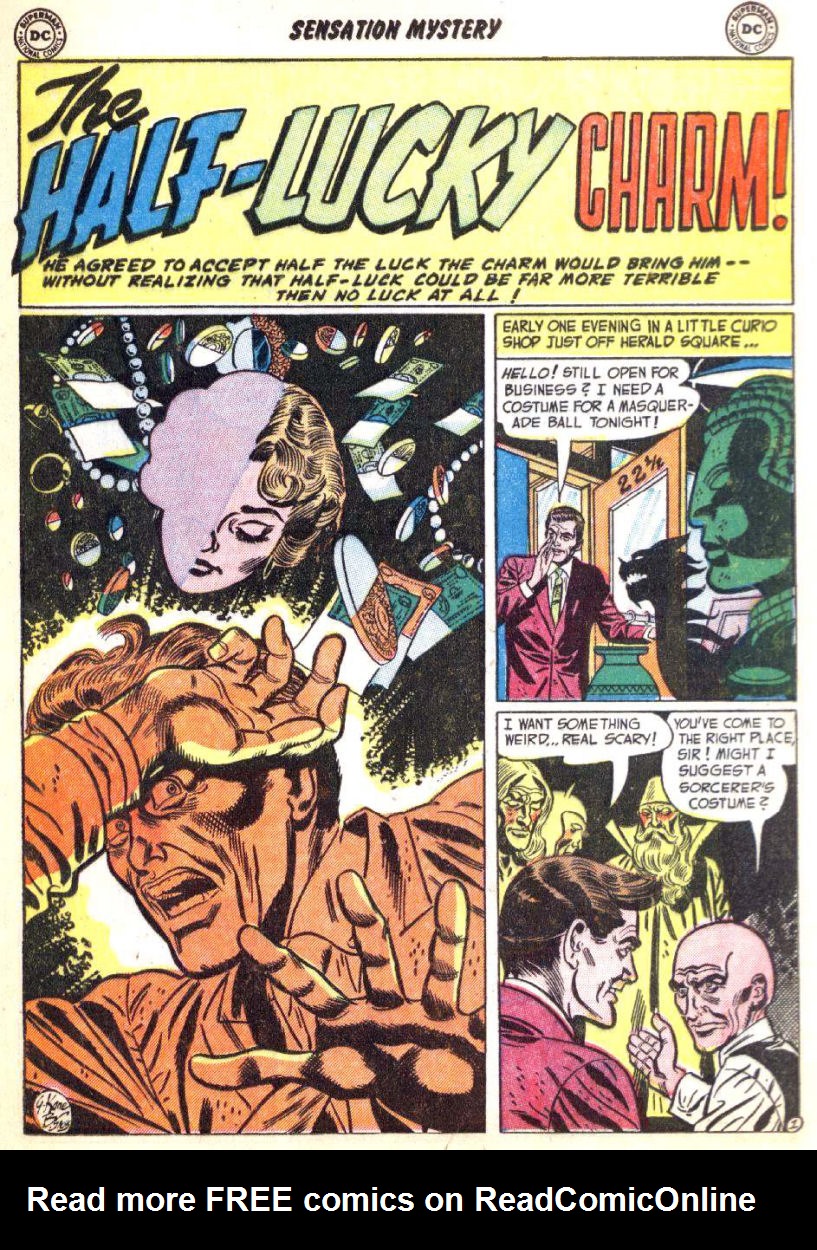 Read online Sensation (Mystery) Comics comic -  Issue #115 - 21
