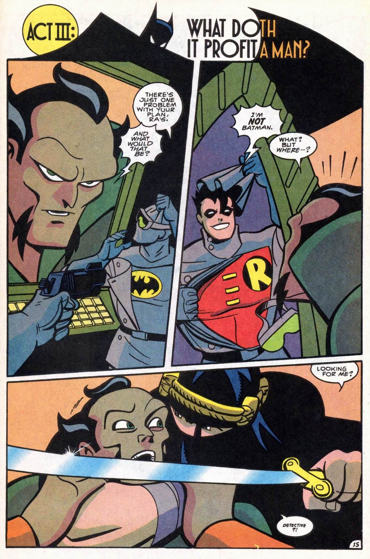 Read online The Batman Adventures comic -  Issue #17 - 16
