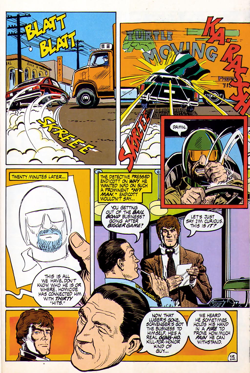 Read online Crossfire comic -  Issue #2 - 17