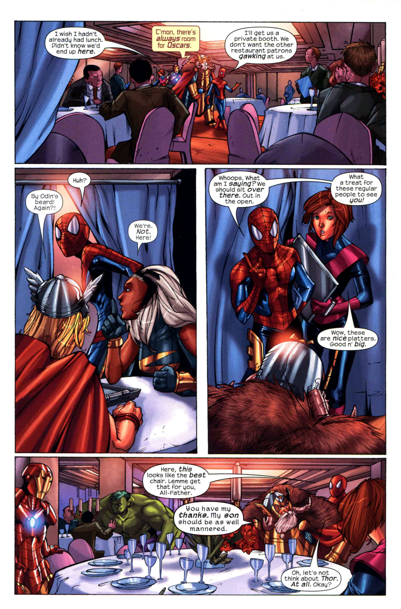 Read online Marvel Adventures The Avengers comic -  Issue #29 - 15