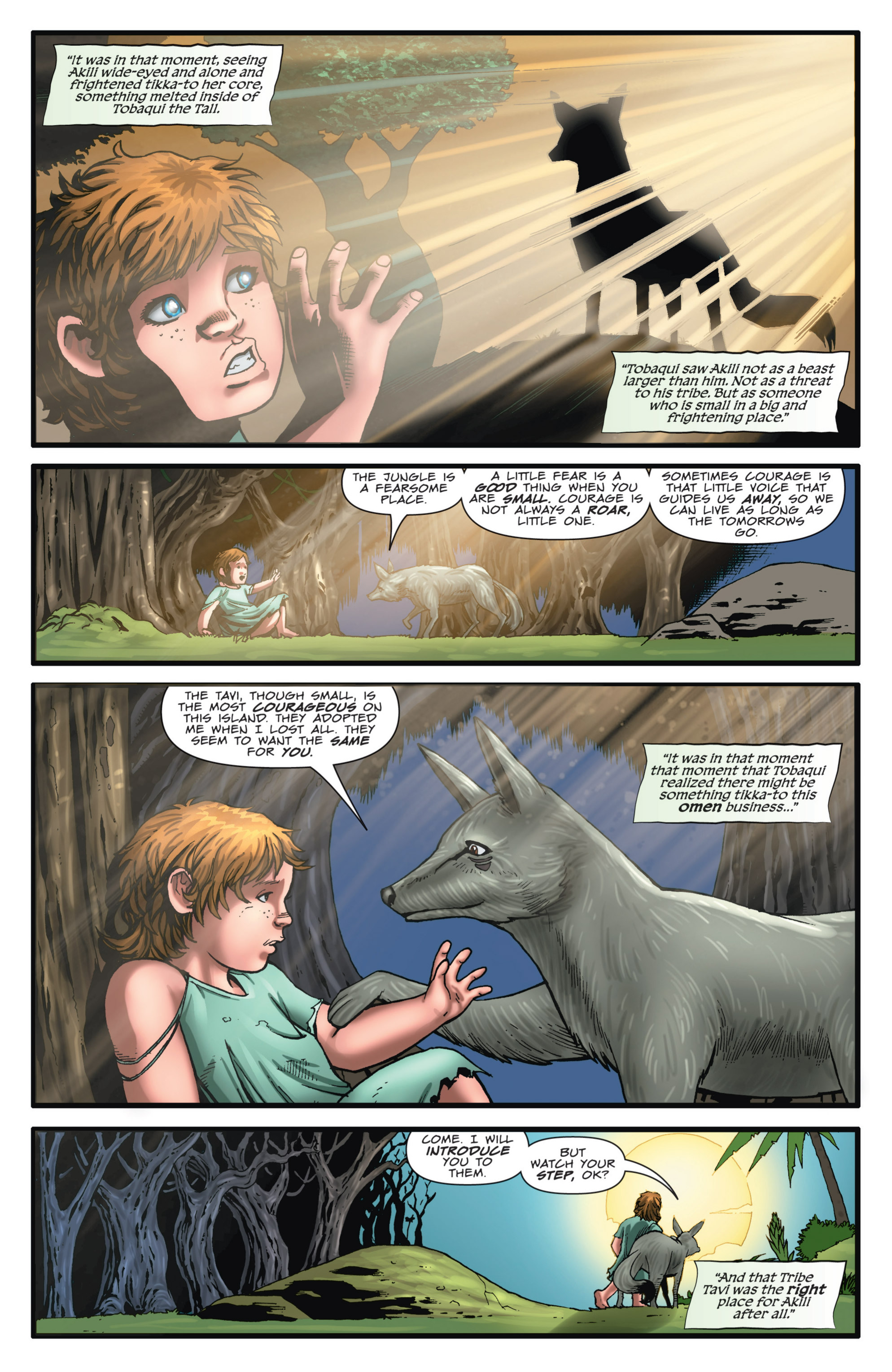 Read online Grimm Fairy Tales presents The Jungle Book: Last of the Species comic -  Issue #3 - 27