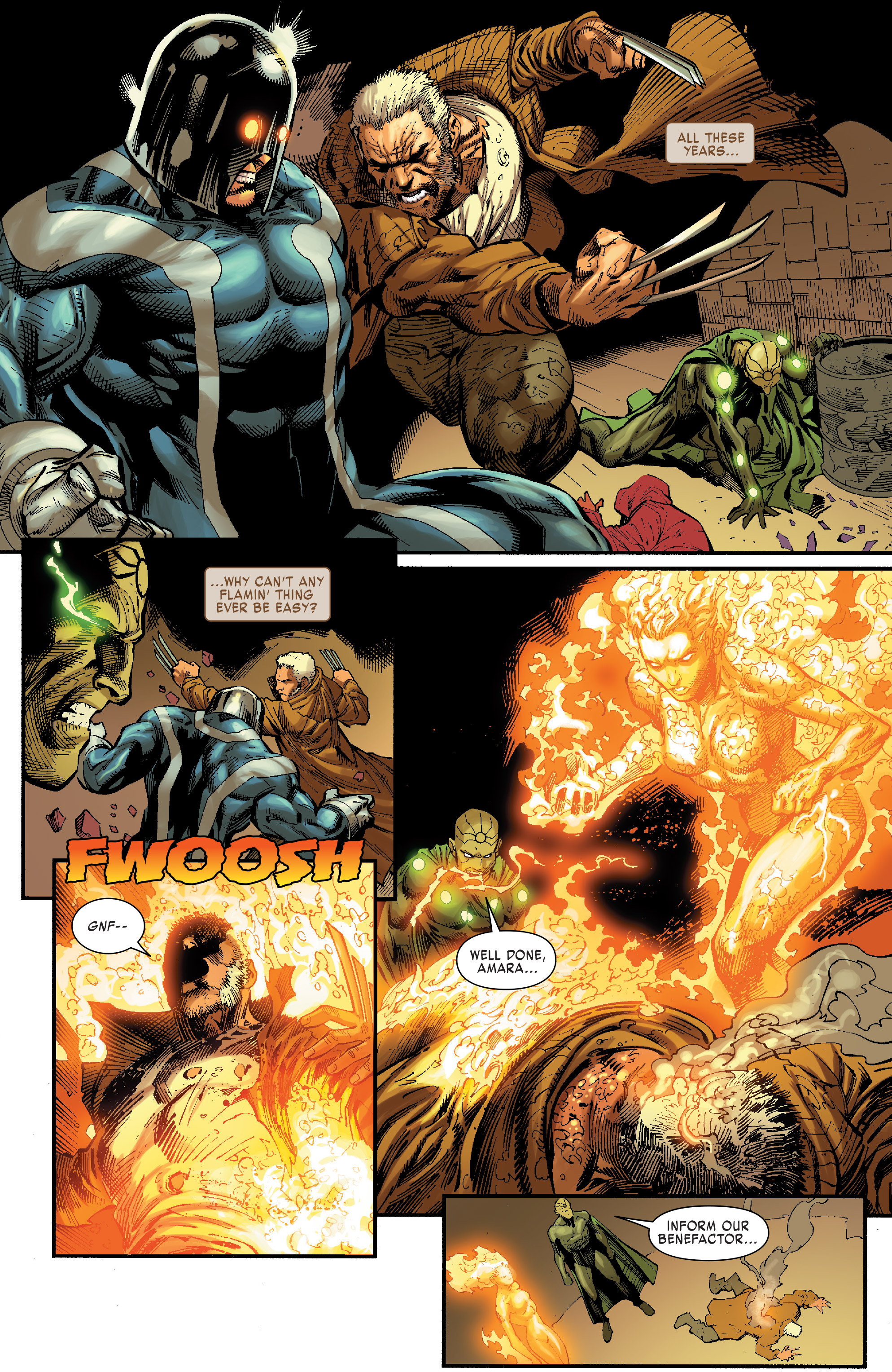 Read online X-Men: Gold comic -  Issue #3 - 3