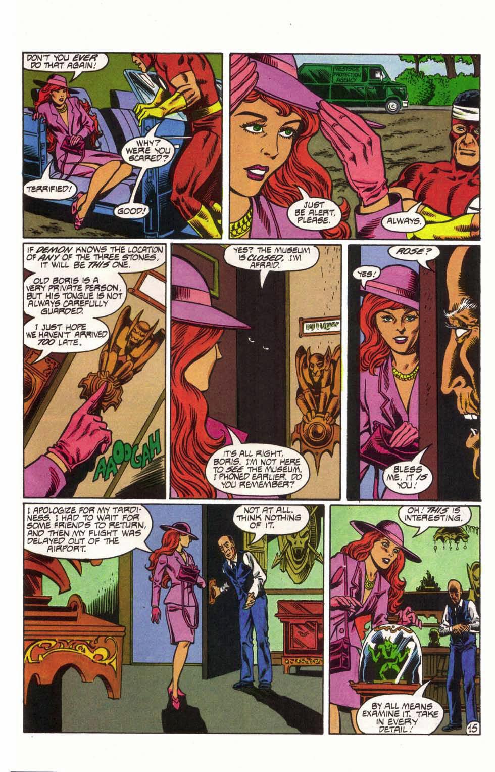 Read online Champions (1986) comic -  Issue #3 - 16