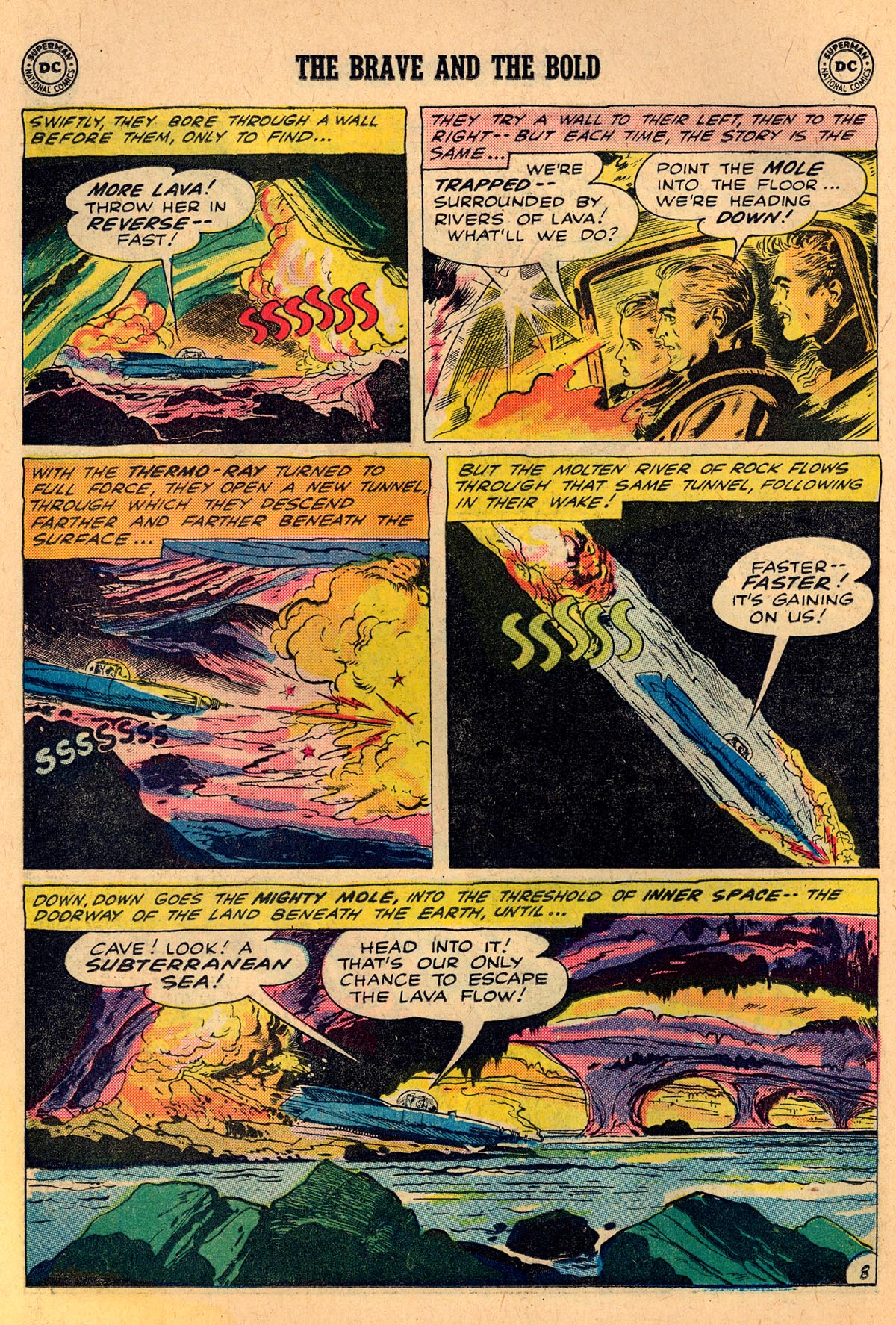 Read online The Brave and the Bold (1955) comic -  Issue #31 - 10