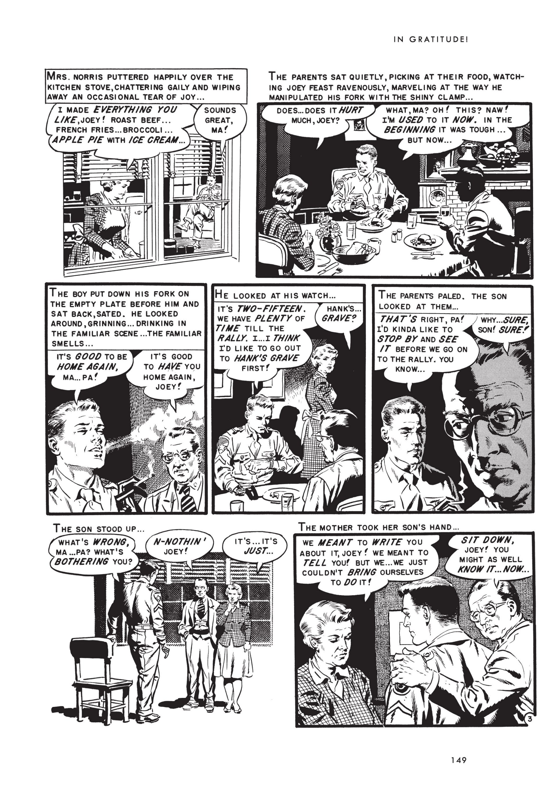 Read online Came the Dawn and Other Stories comic -  Issue # TPB (Part 2) - 65