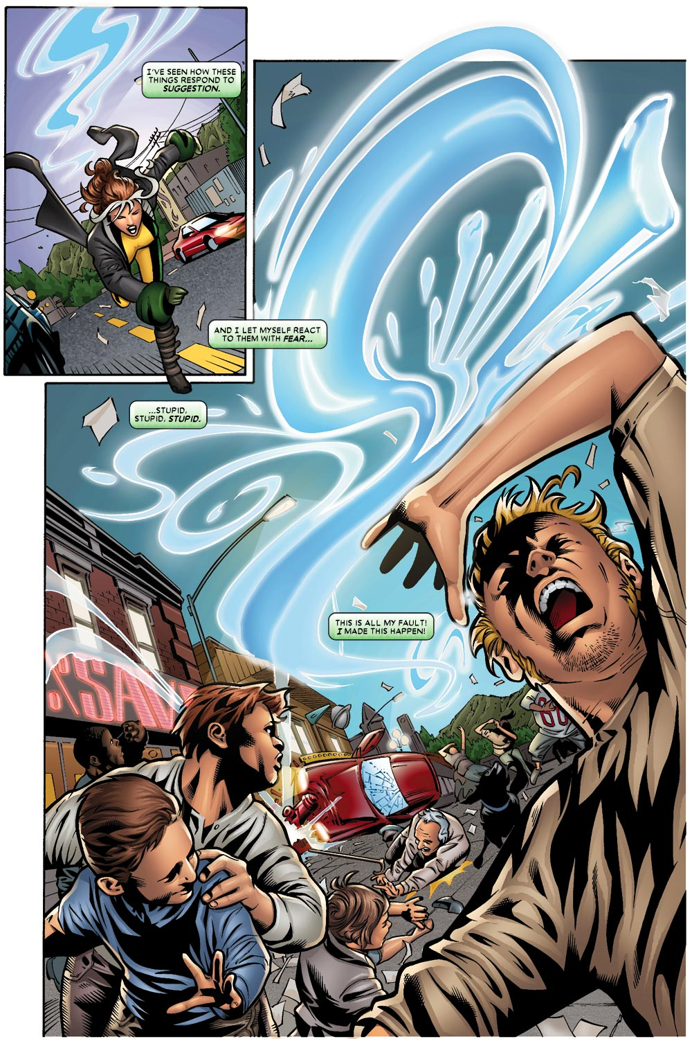 Read online Rogue (2004) comic -  Issue #4 - 15