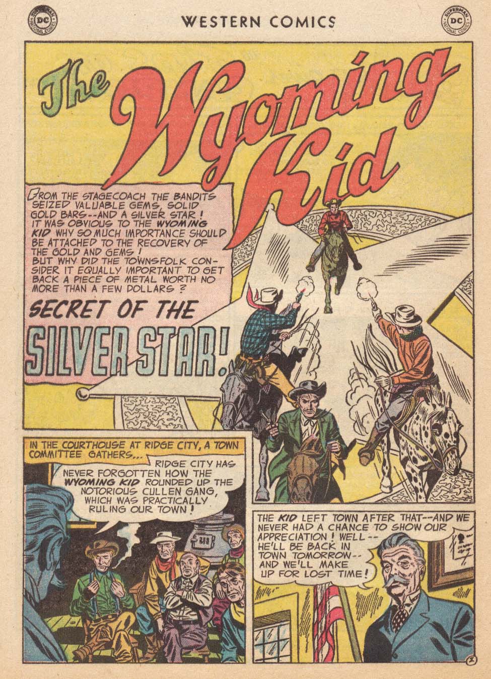 Read online Western Comics comic -  Issue #51 - 26