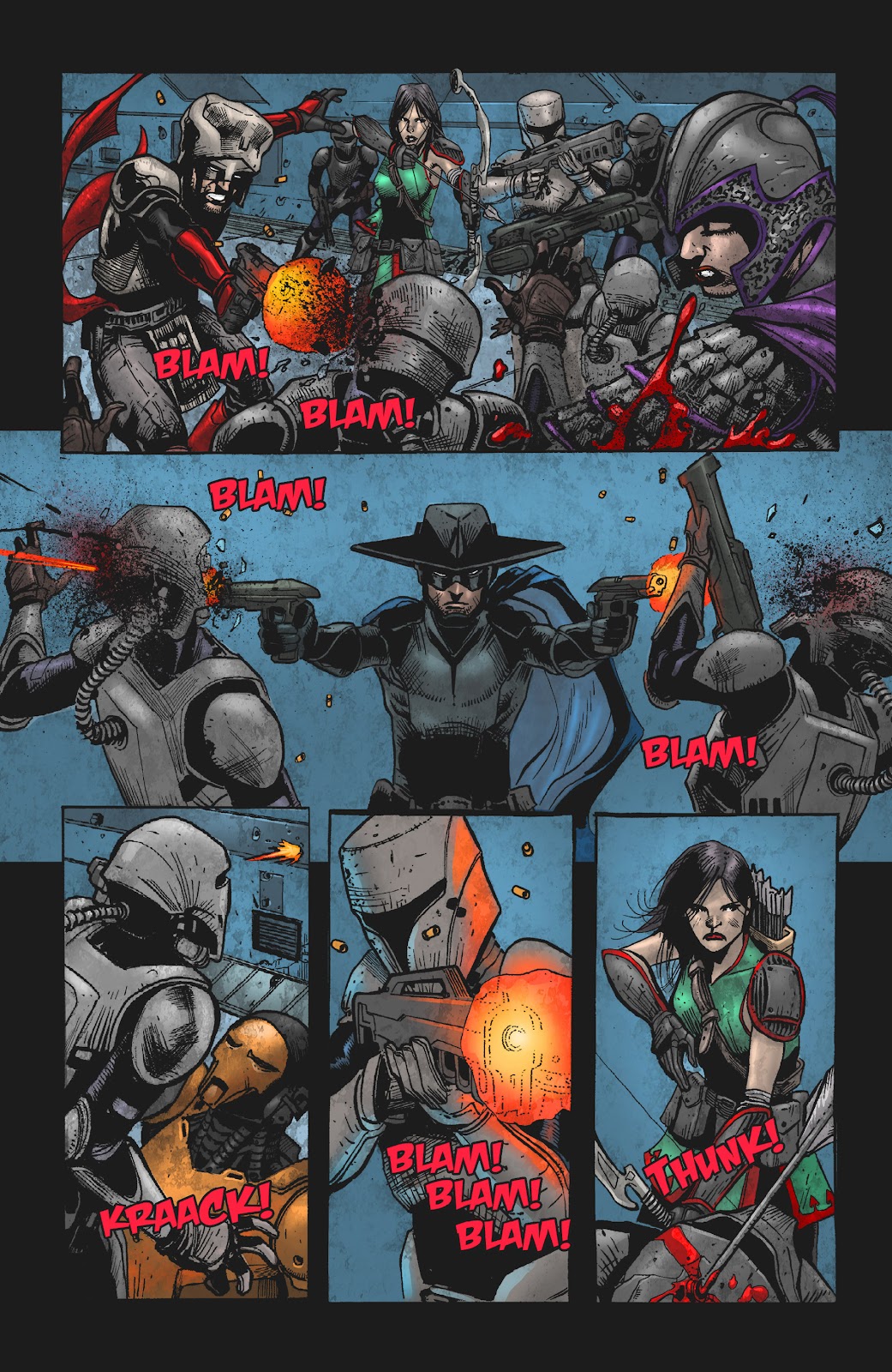 The Heroes of Echo Company issue 1 - Page 23