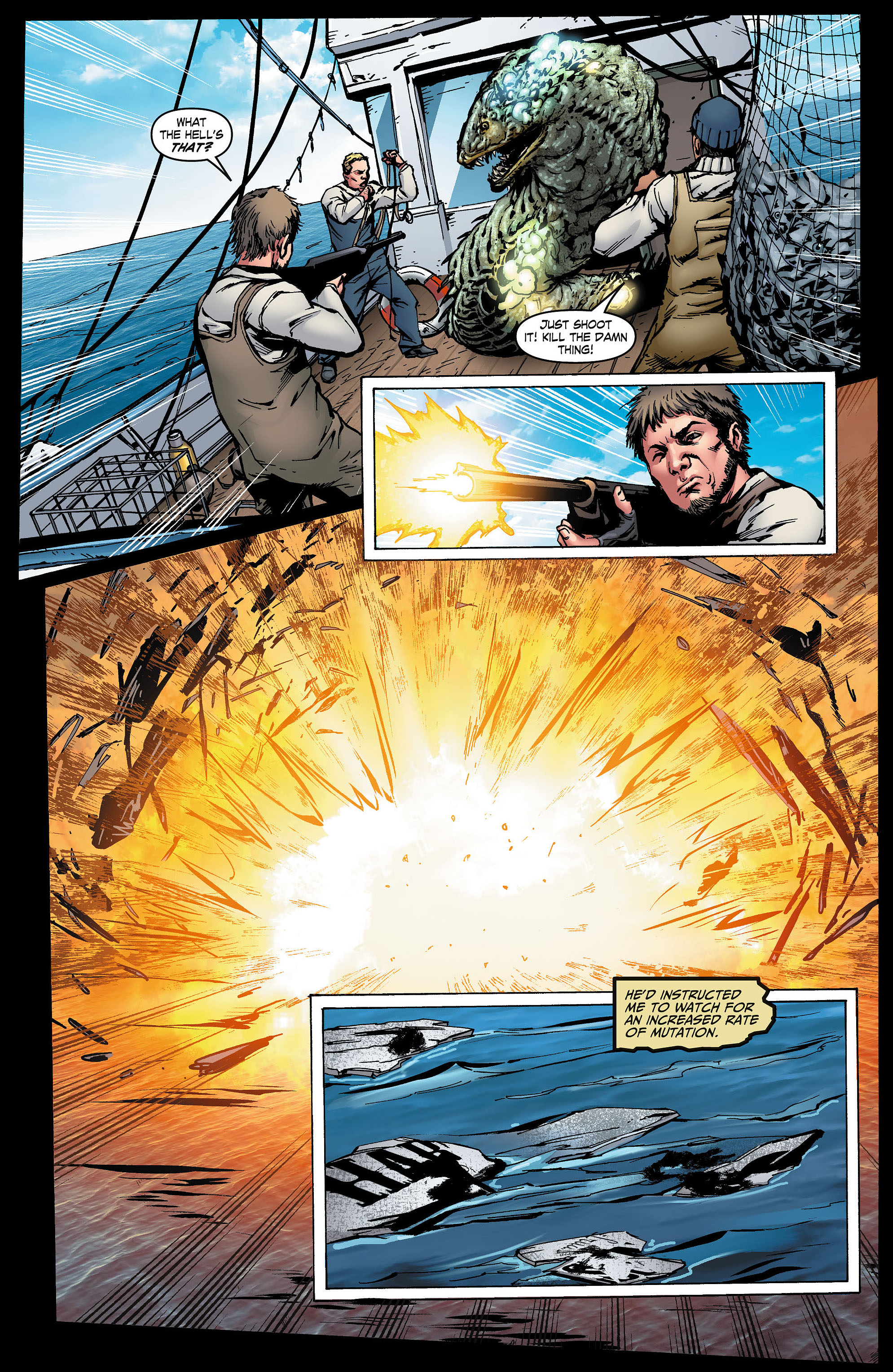 Read online Gears Of War comic -  Issue #21 - 3