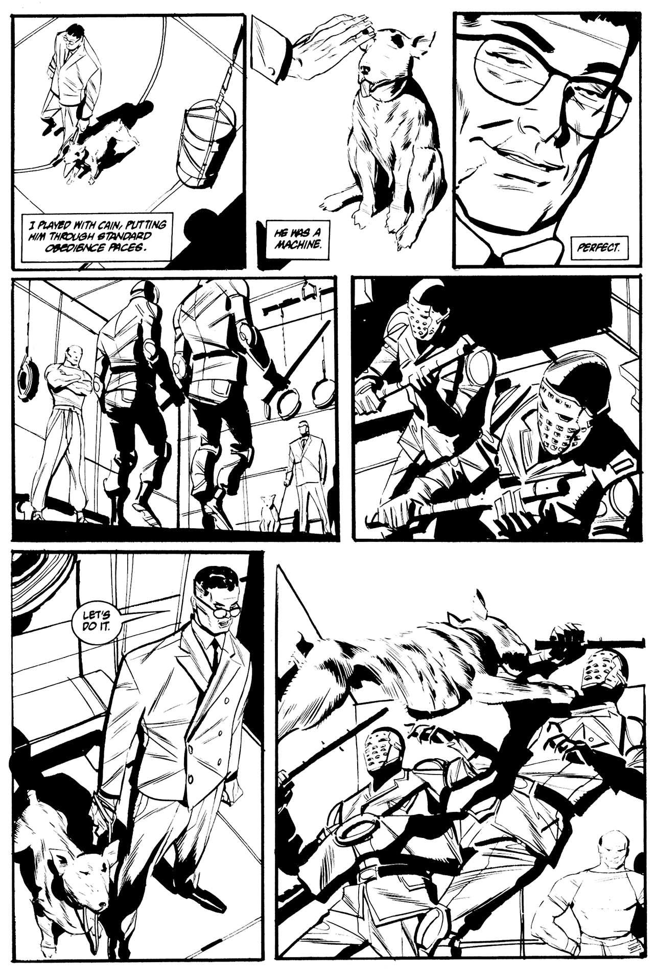 Read online Hard Looks comic -  Issue #9 - 7