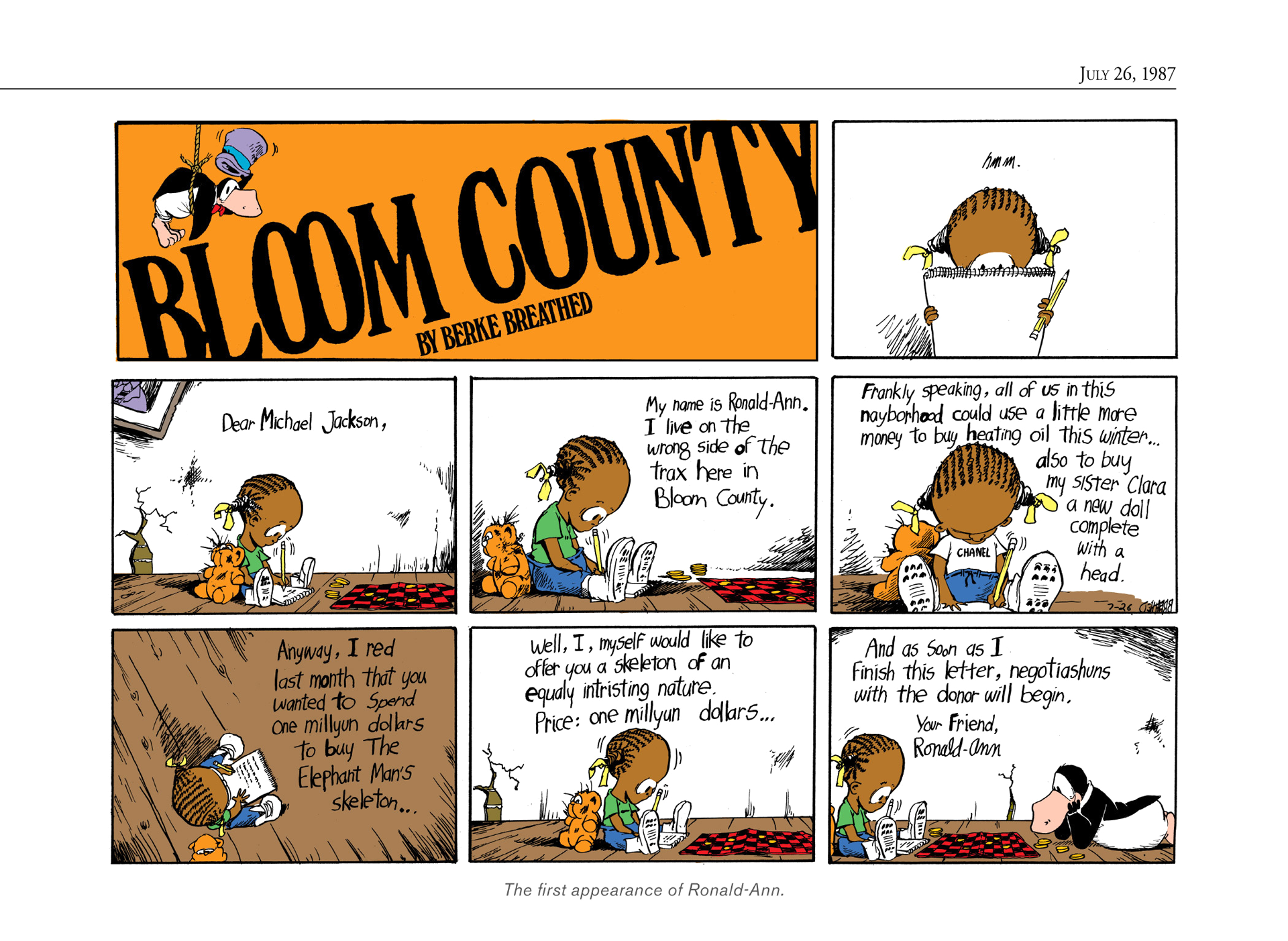 Read online The Bloom County Digital Library comic -  Issue # TPB 7 (Part 3) - 13