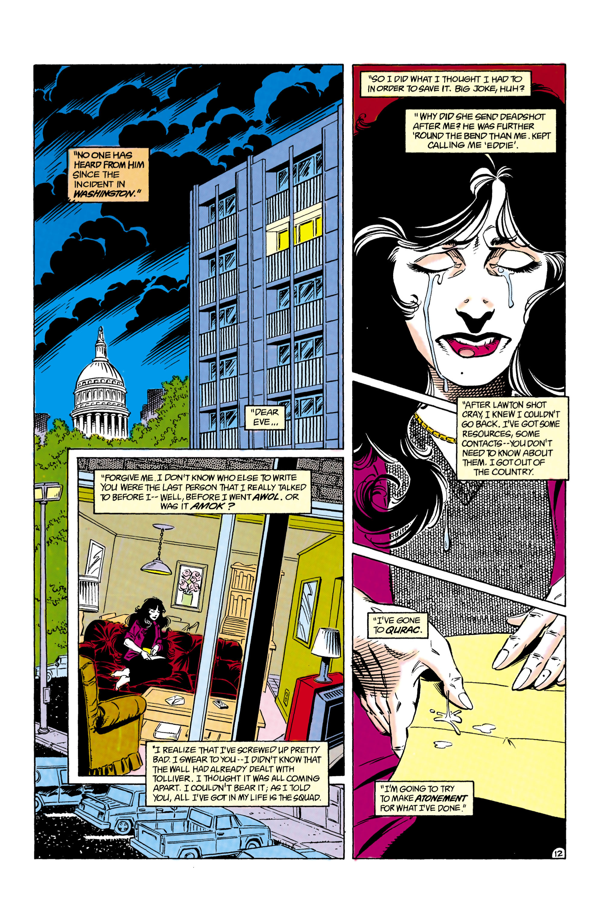 Suicide Squad (1987) Issue #26 #27 - English 13