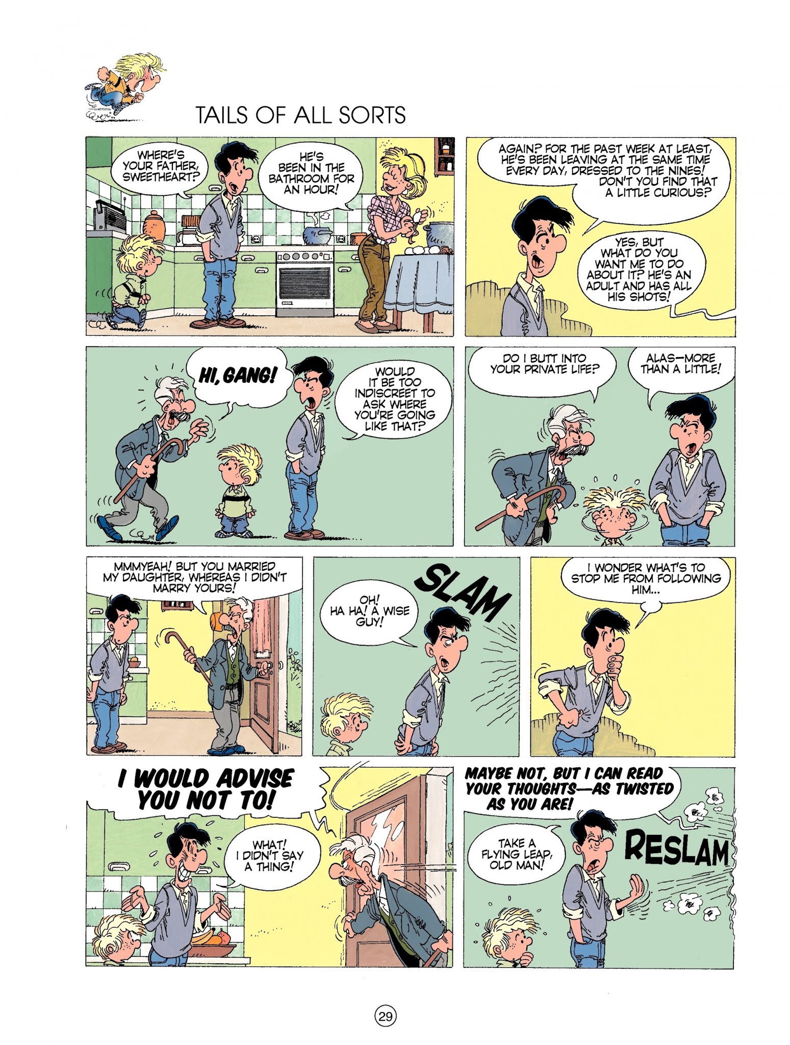 Read online Cedric comic -  Issue #2 - 29