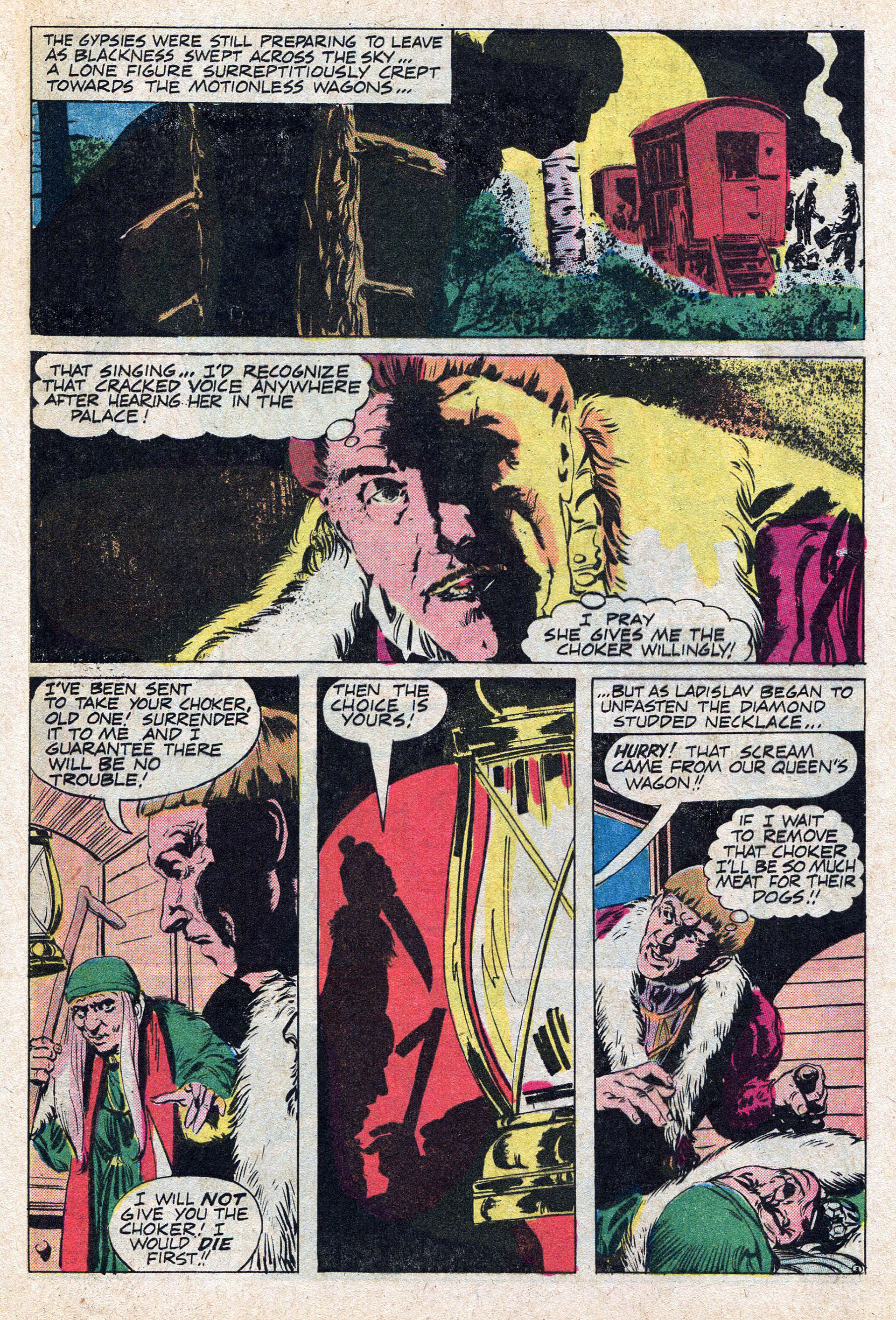 Read online Chilling Adventures In Sorcery (1973) comic -  Issue #5 - 29