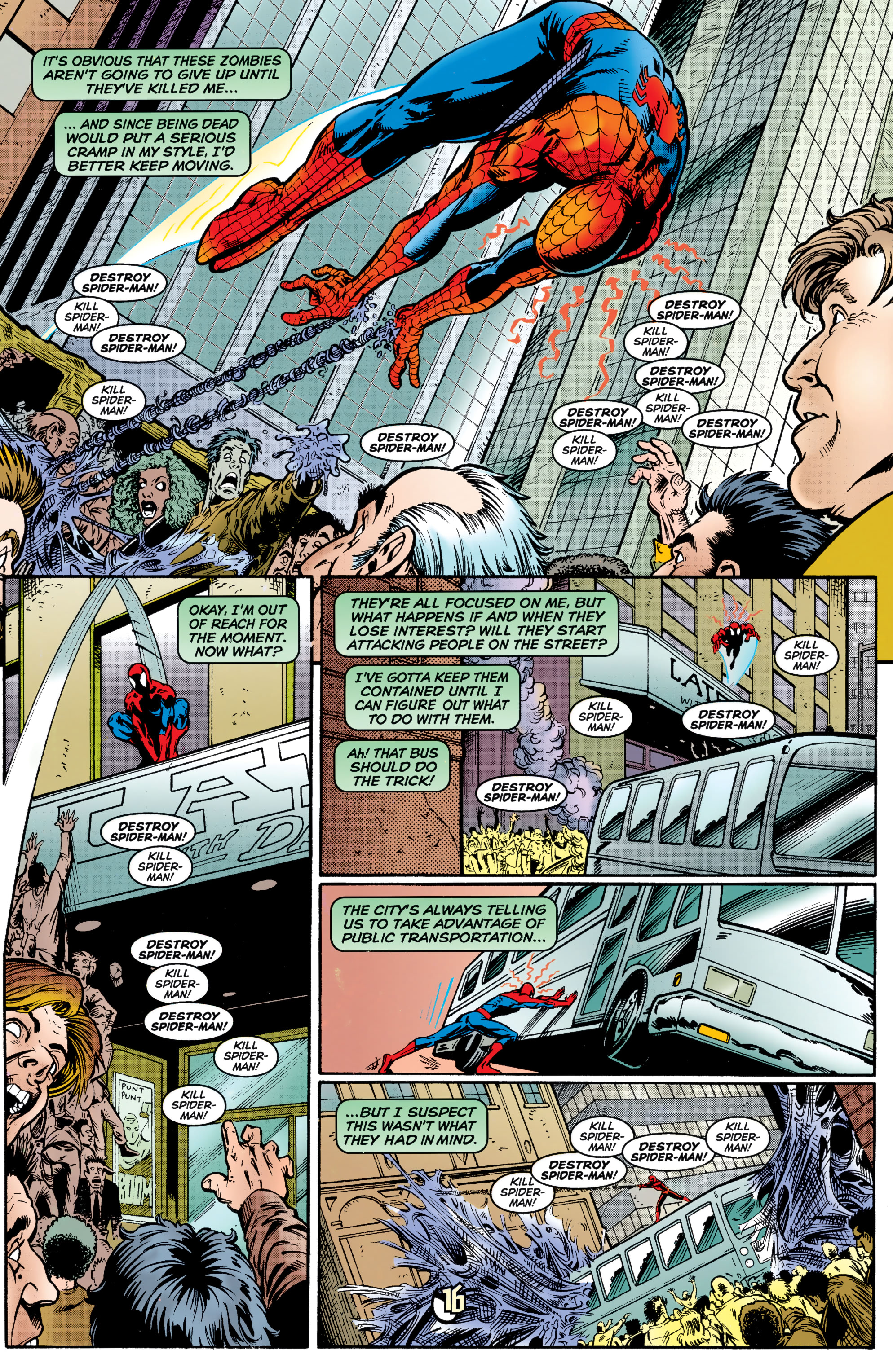 Read online Spider-Man: Dead Man's Hand comic -  Issue # Full - 17