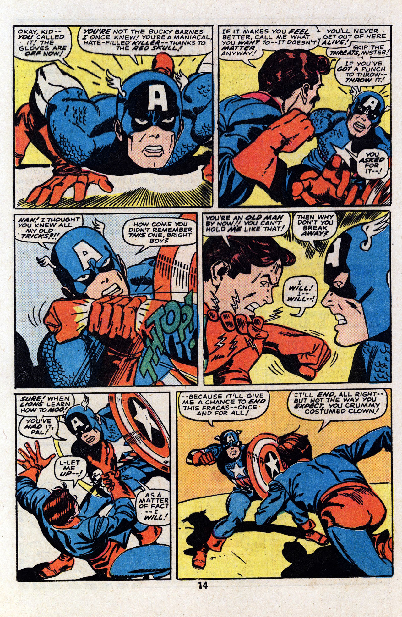 Read online Marvel Double Feature comic -  Issue #13 - 16