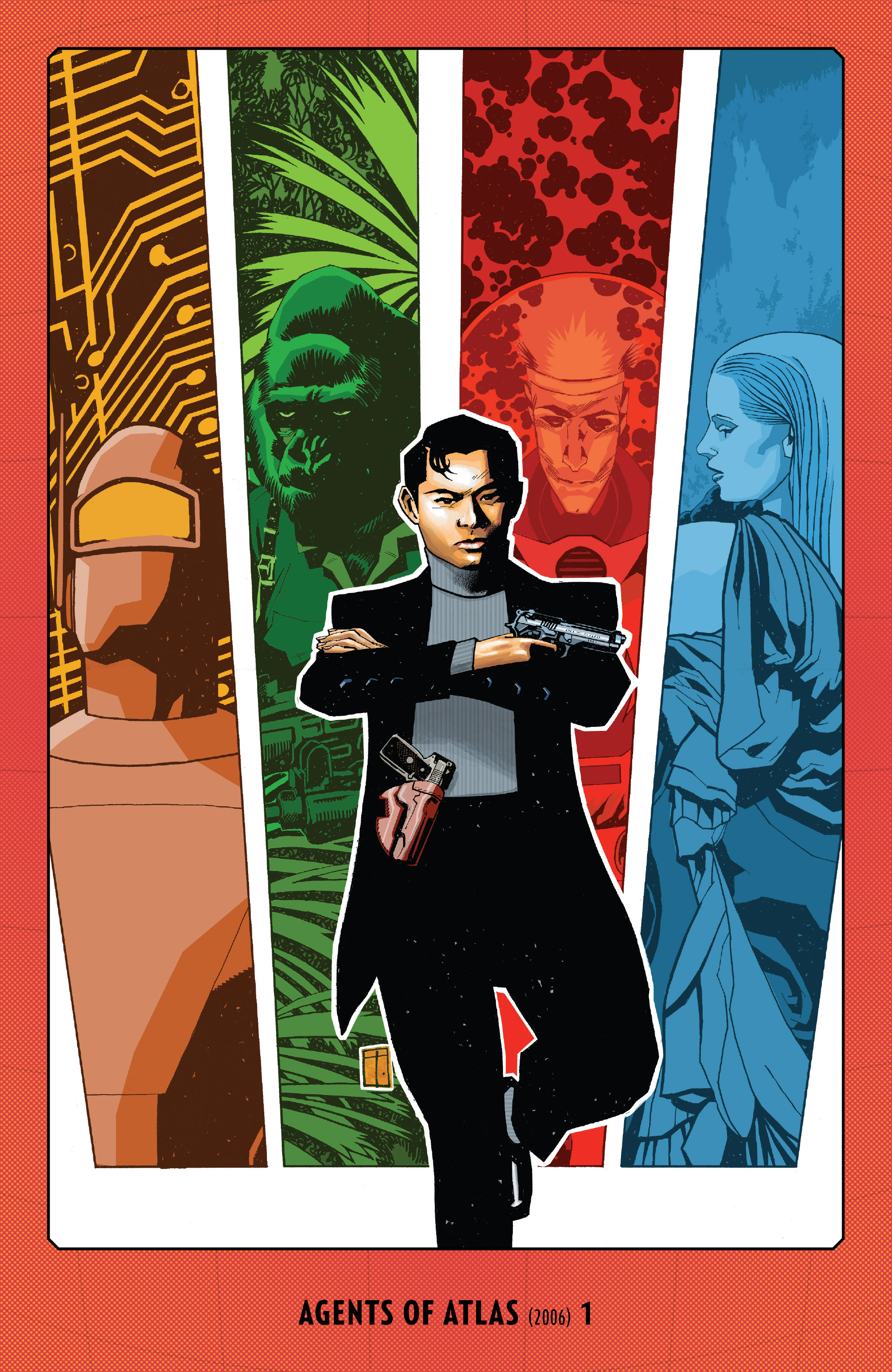 Read online Agents of Atlas: The Complete Collection comic -  Issue # TPB (Part 1) - 4