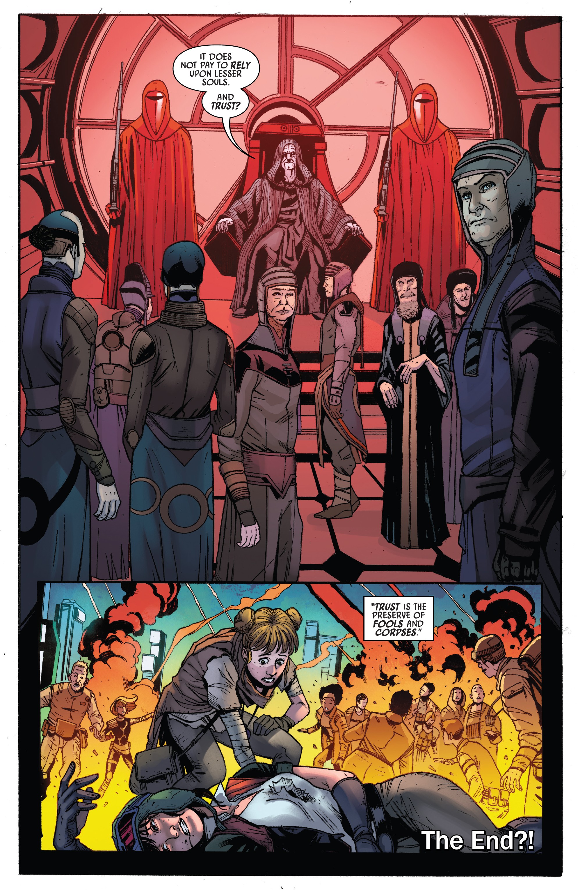 Read online Doctor Aphra comic -  Issue #31 - 22