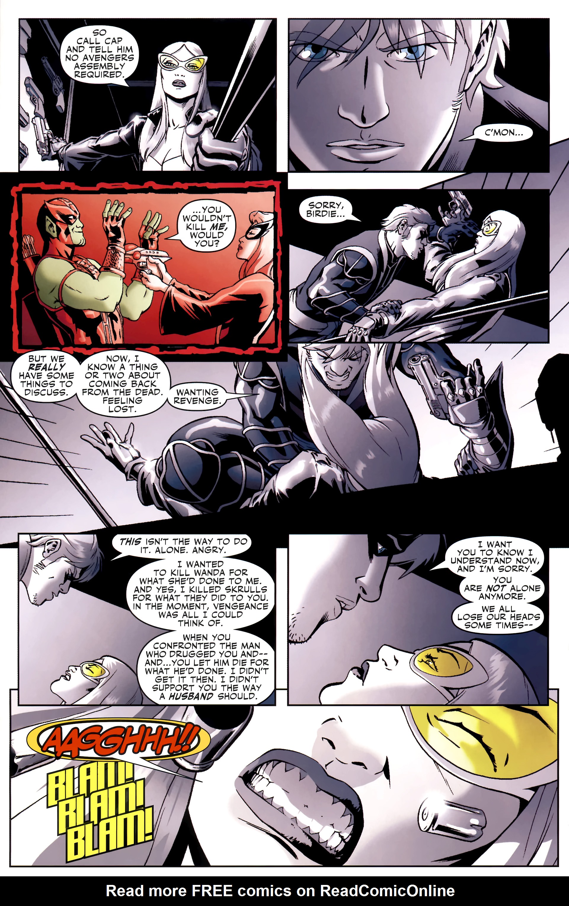 Read online New Avengers: The Reunion comic -  Issue #2 - 7