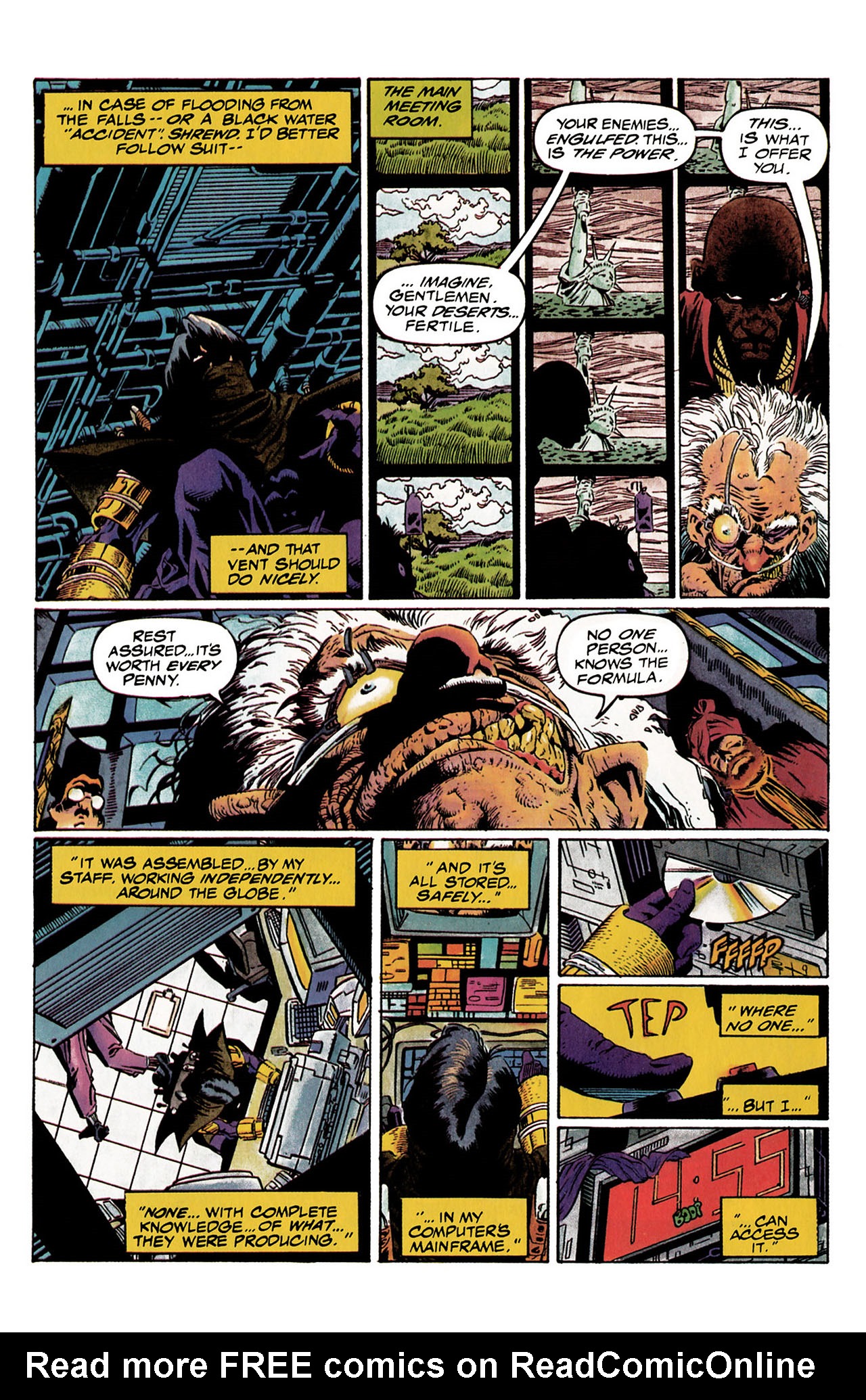 Read online Ninjak (1994) comic -  Issue #2 - 15