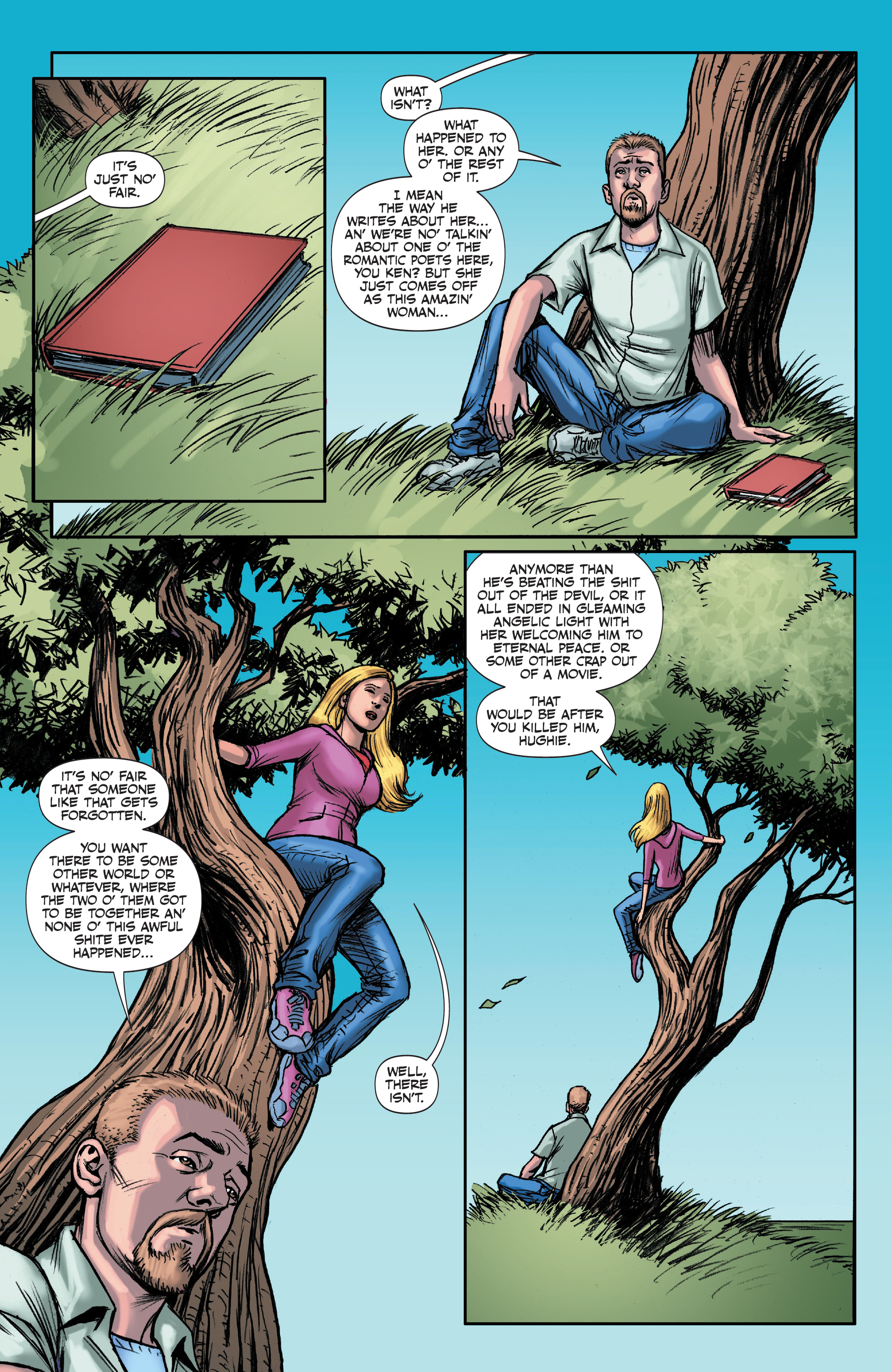 Read online The Boys: Dear Becky comic -  Issue #7 - 11